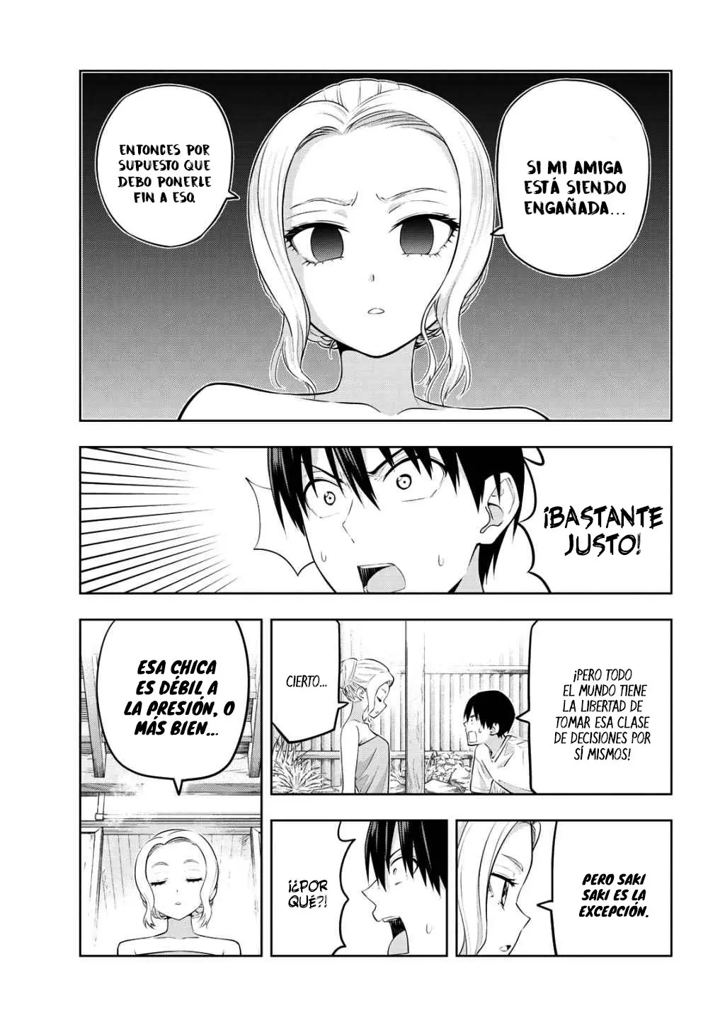 Kanojo mo Kanojo capítulo 31, página 6