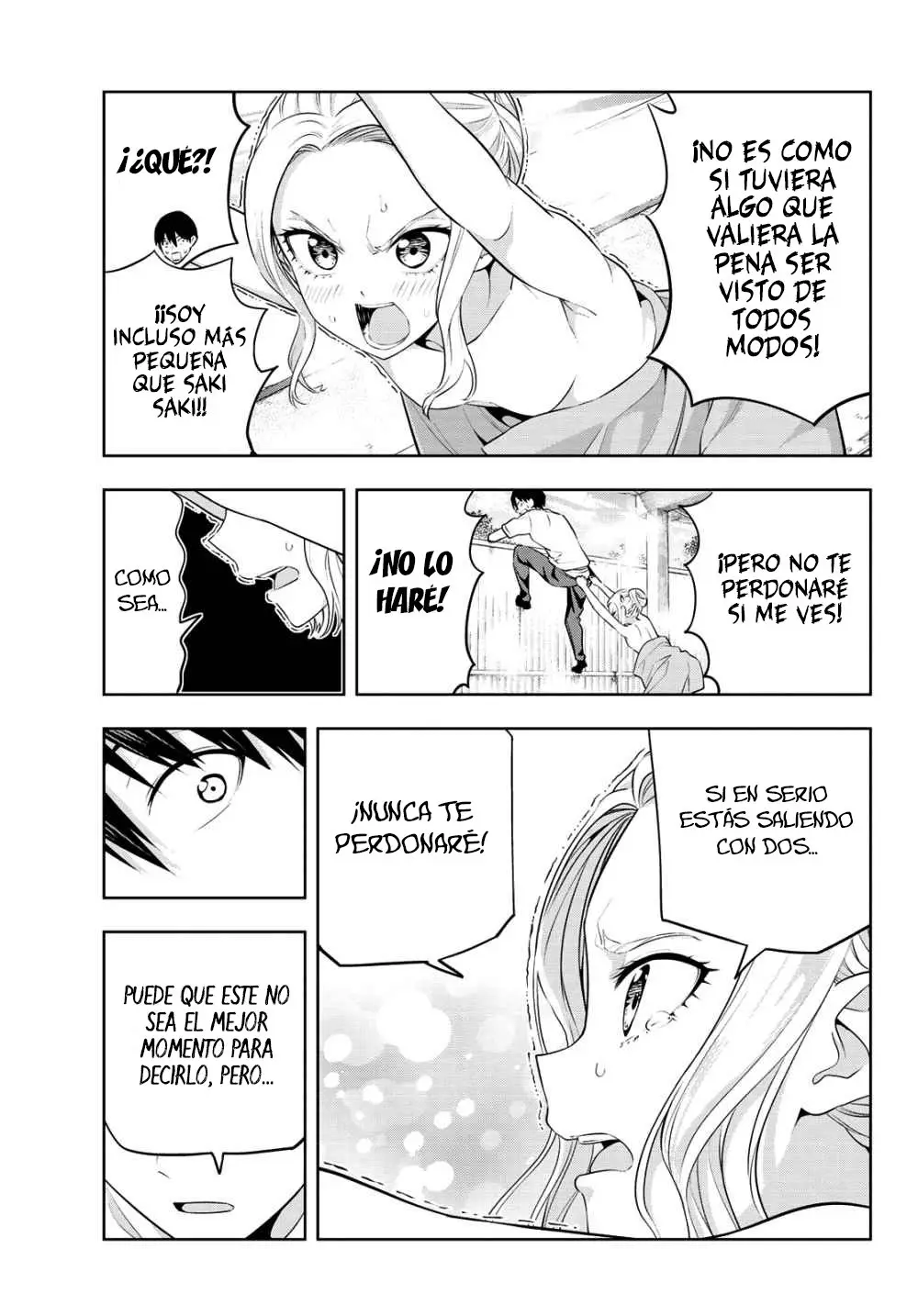 Kanojo mo Kanojo capítulo 31, página 12