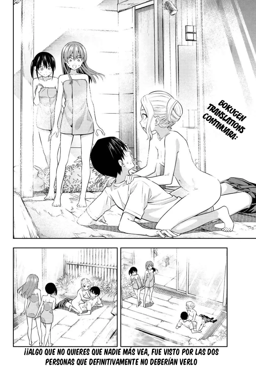 Kanojo mo Kanojo capítulo 31, página 15