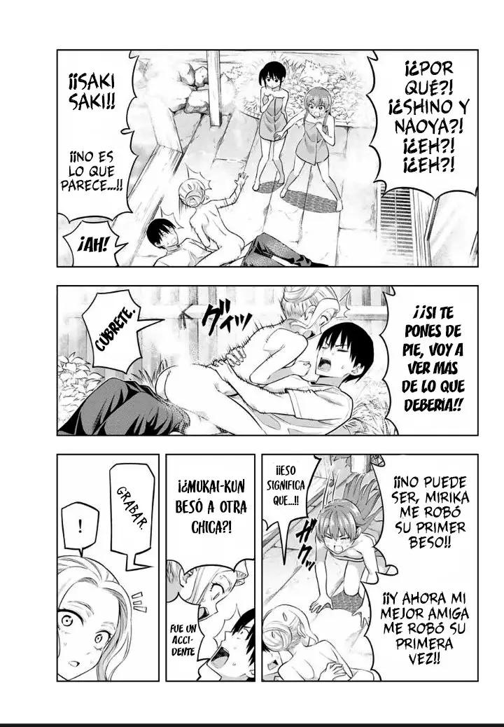 Kanojo mo Kanojo capítulo 32, página 4