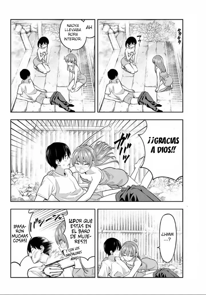 Kanojo mo Kanojo capítulo 32, página 7
