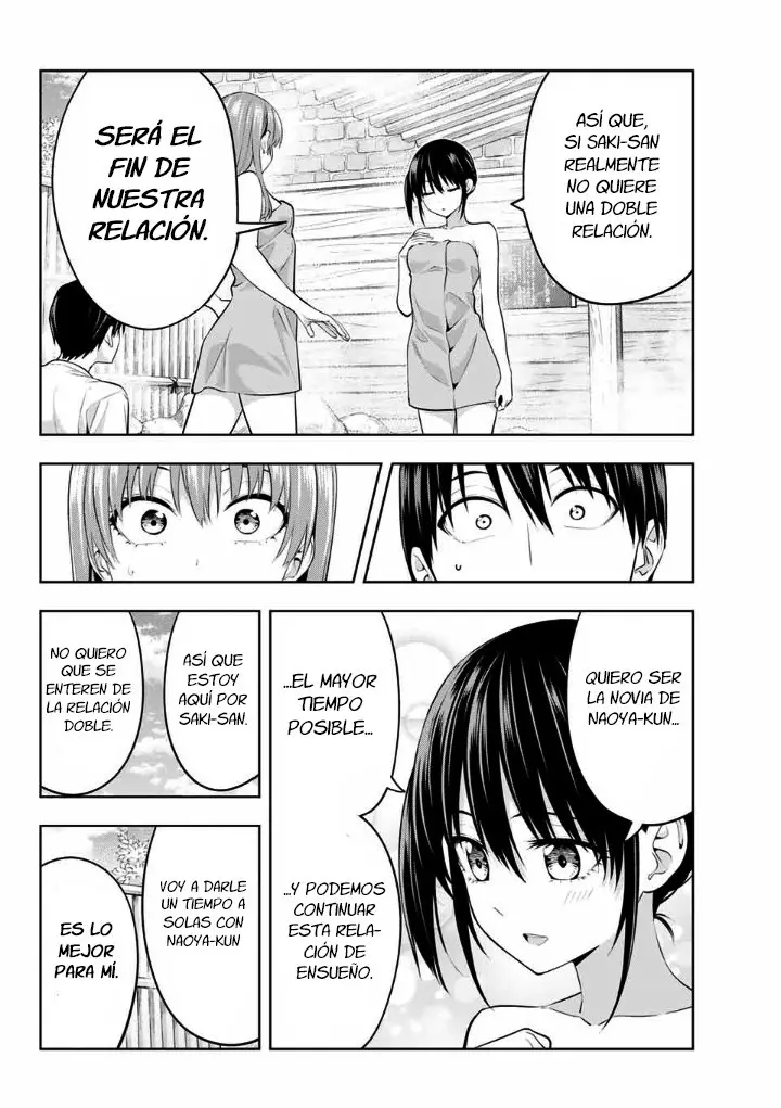 Kanojo mo Kanojo capítulo 32, página 11