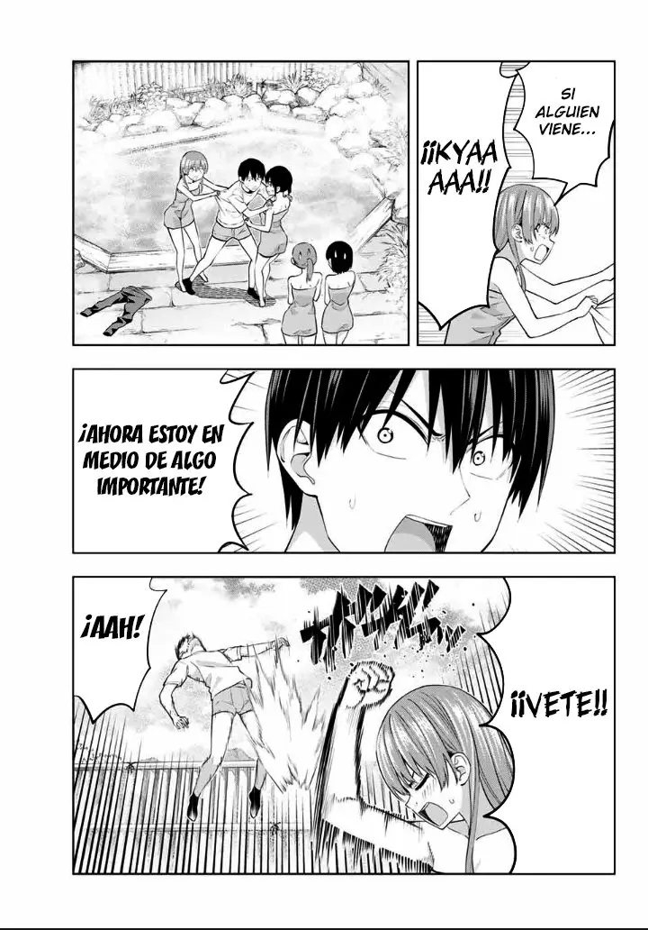 Kanojo mo Kanojo capítulo 32, página 15