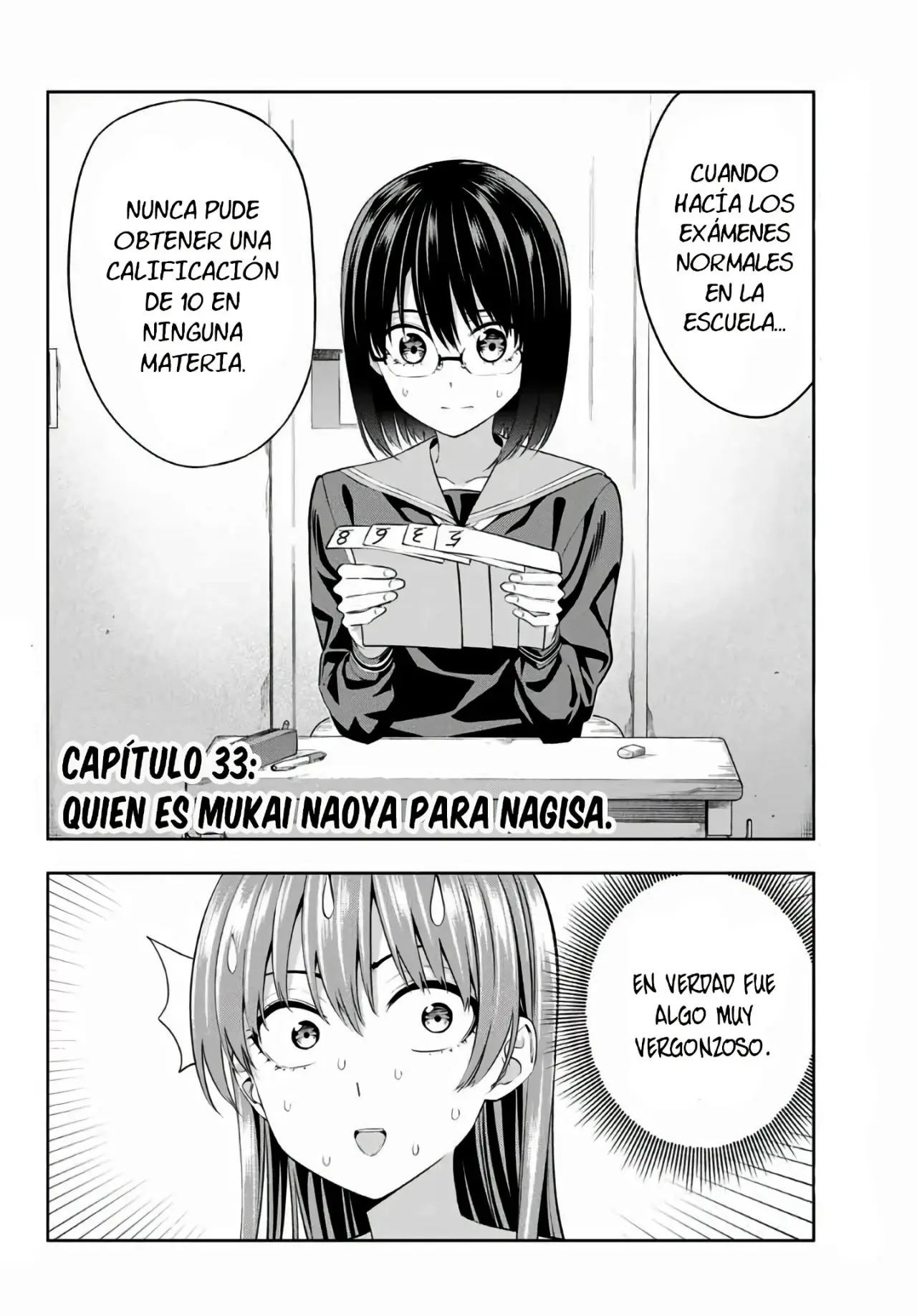 Kanojo mo Kanojo capítulo 33, página 3