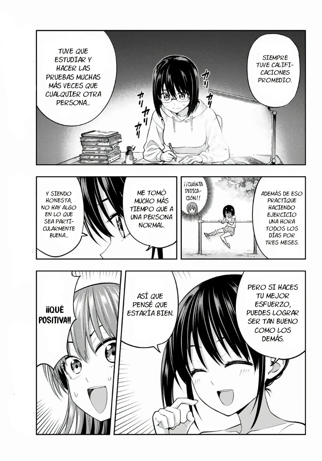 Kanojo mo Kanojo capítulo 33, página 4