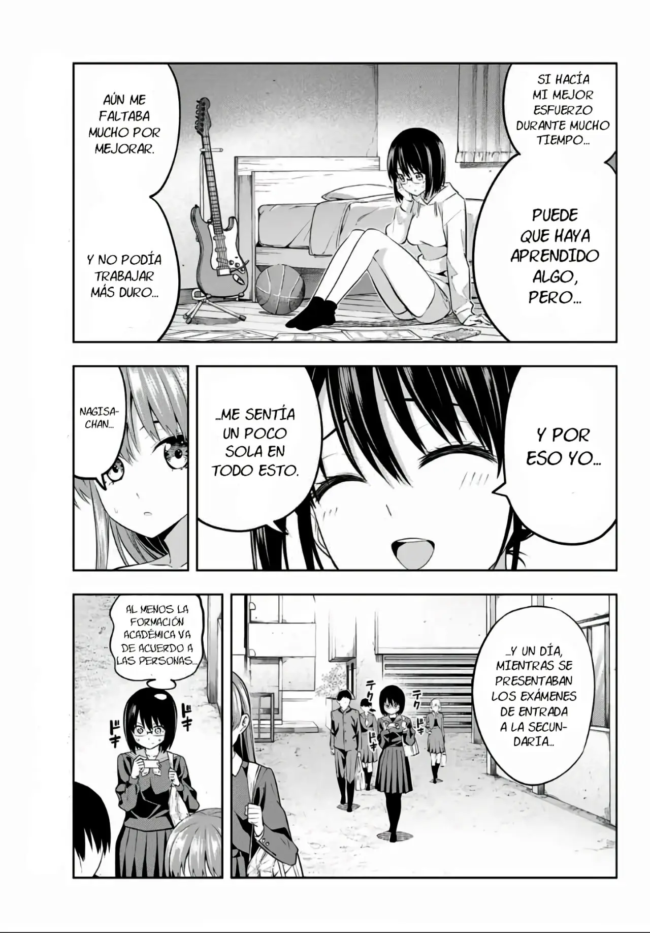Kanojo mo Kanojo capítulo 33, página 6