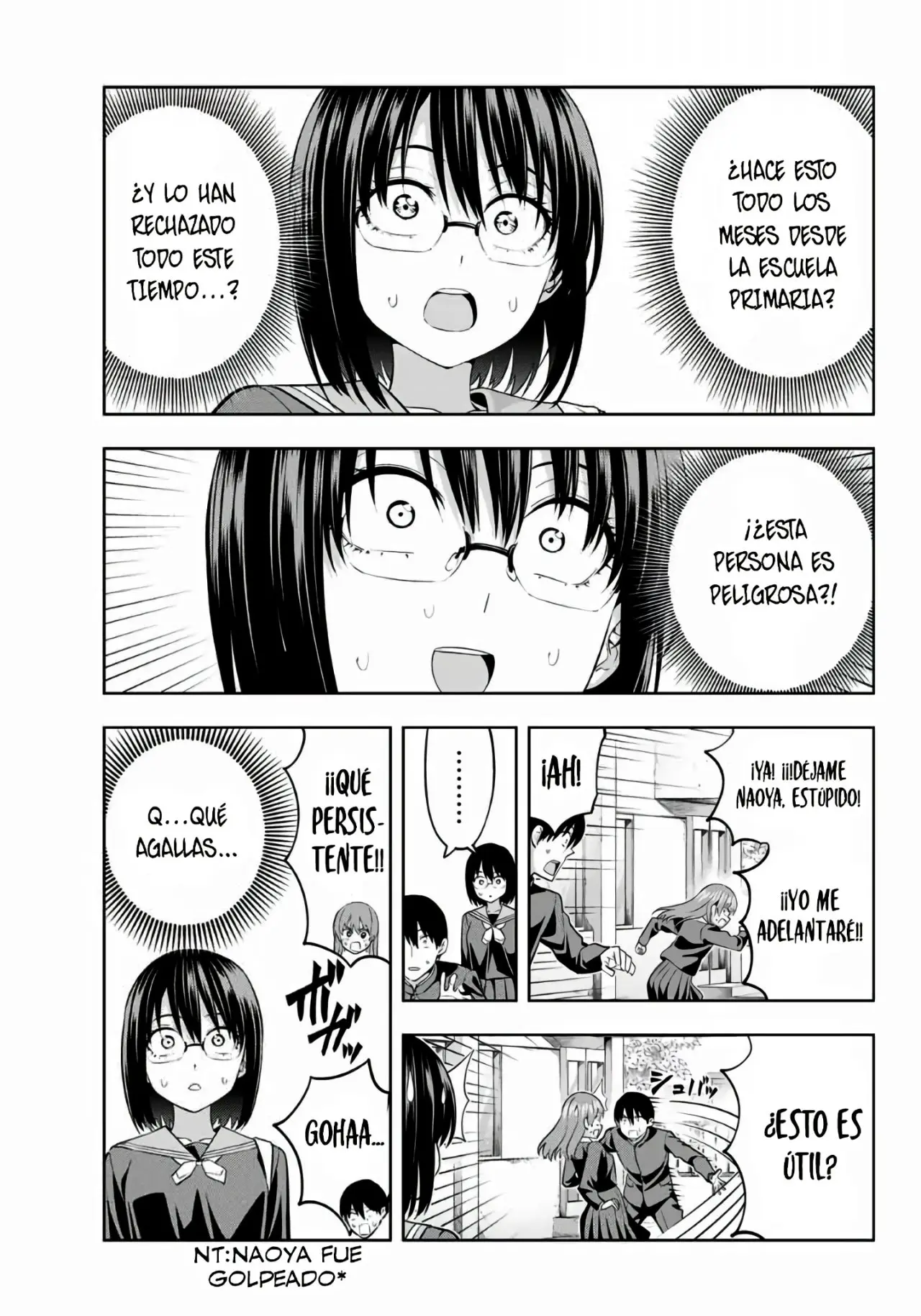 Kanojo mo Kanojo capítulo 33, página 10