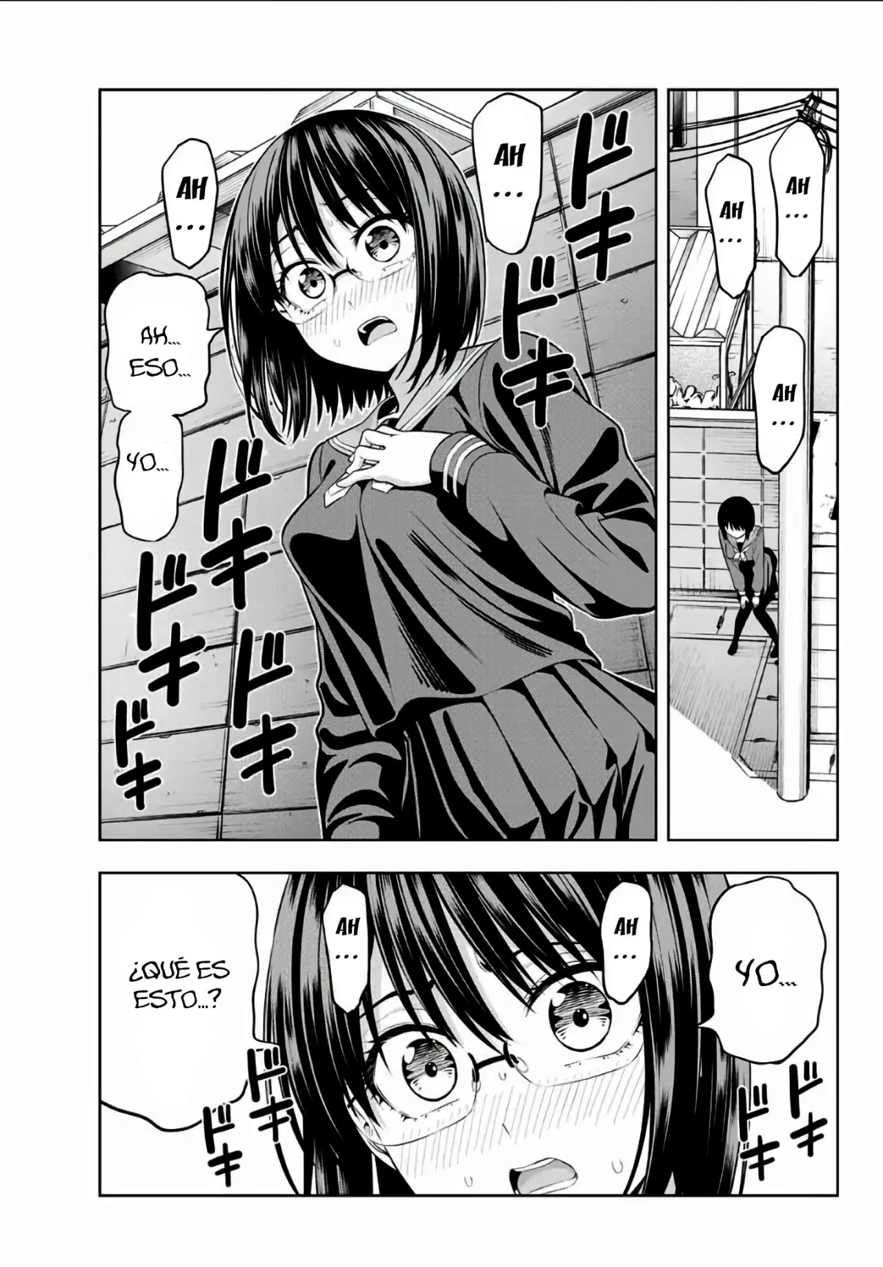 Kanojo mo Kanojo capítulo 33, página 14