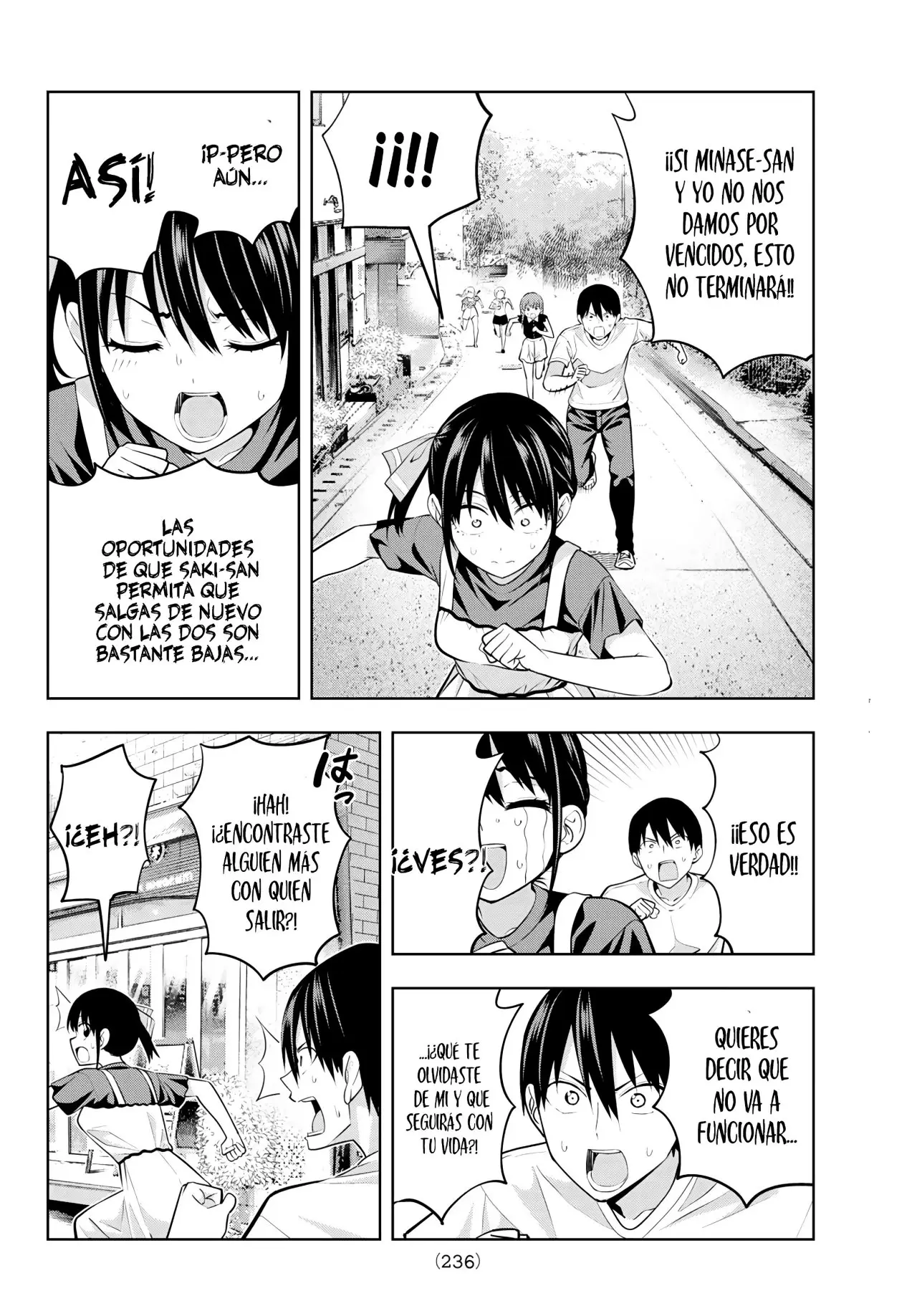 Kanojo mo Kanojo capítulo 34, página 7
