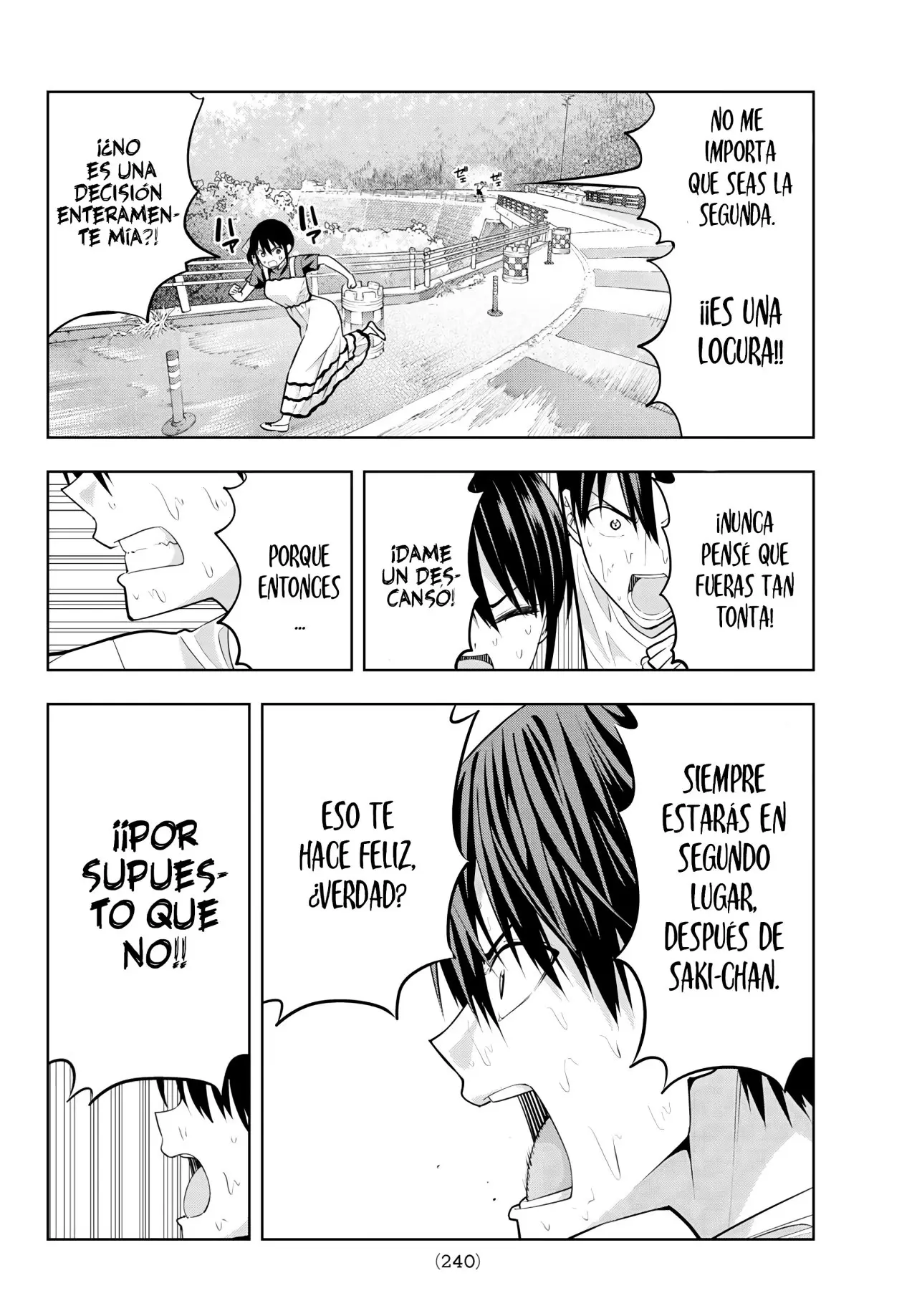 Kanojo mo Kanojo capítulo 34, página 11