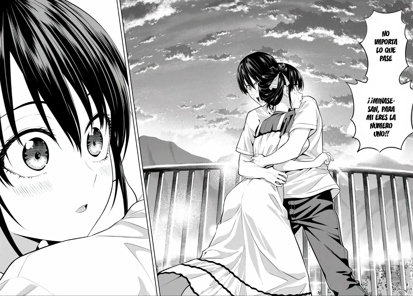 Kanojo mo Kanojo capítulo 35, página 5