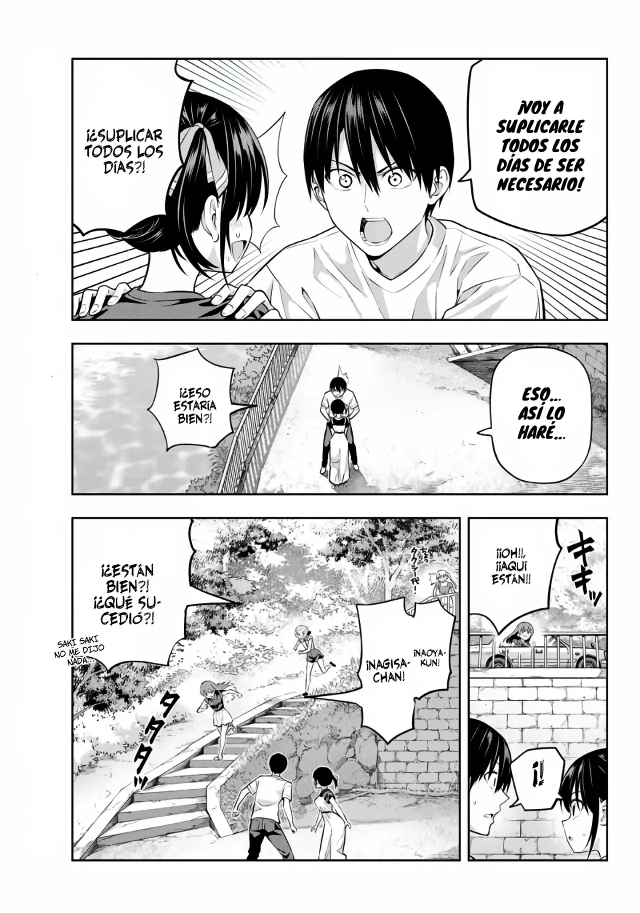 Kanojo mo Kanojo capítulo 35, página 7