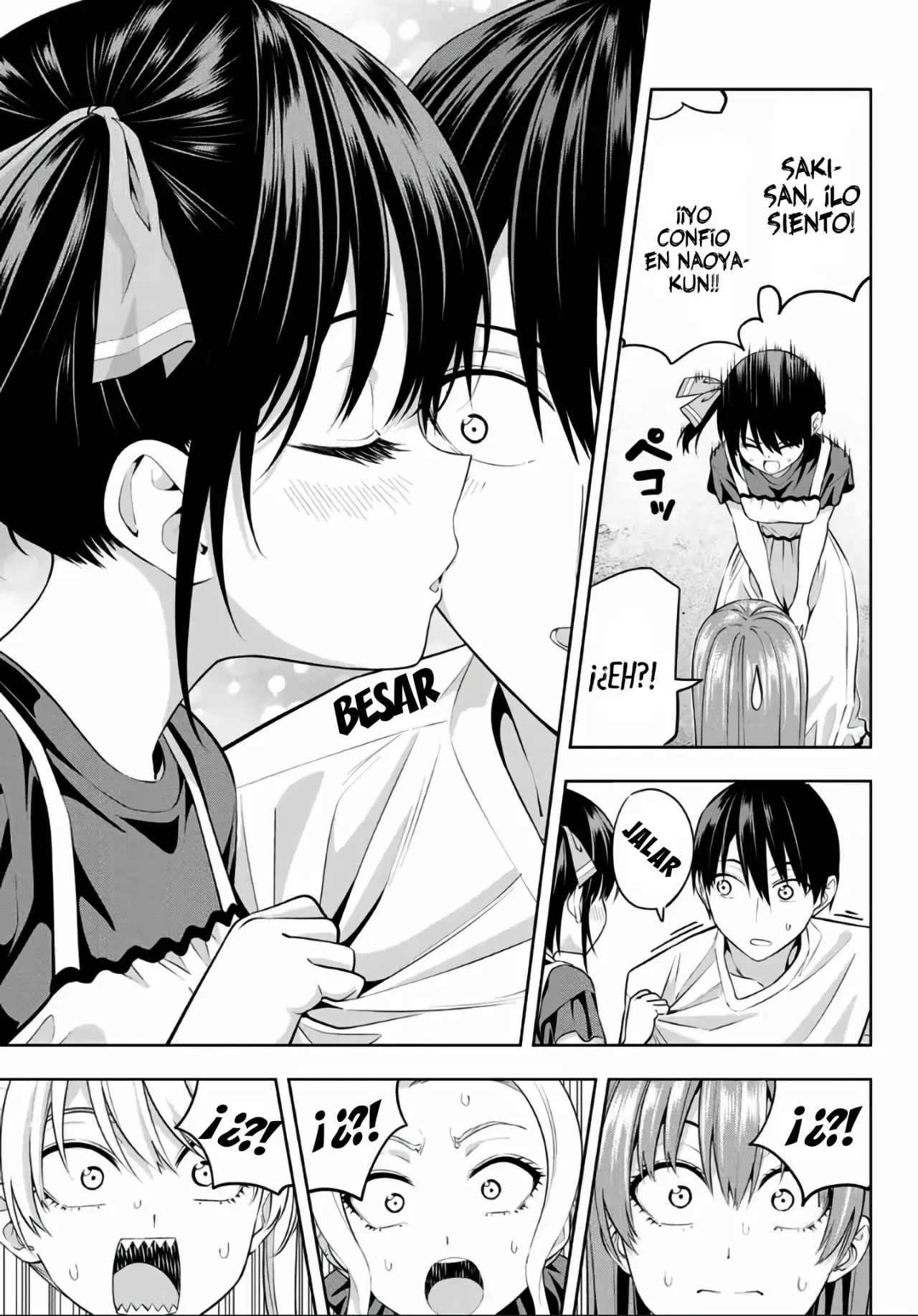 Kanojo mo Kanojo capítulo 35, página 9