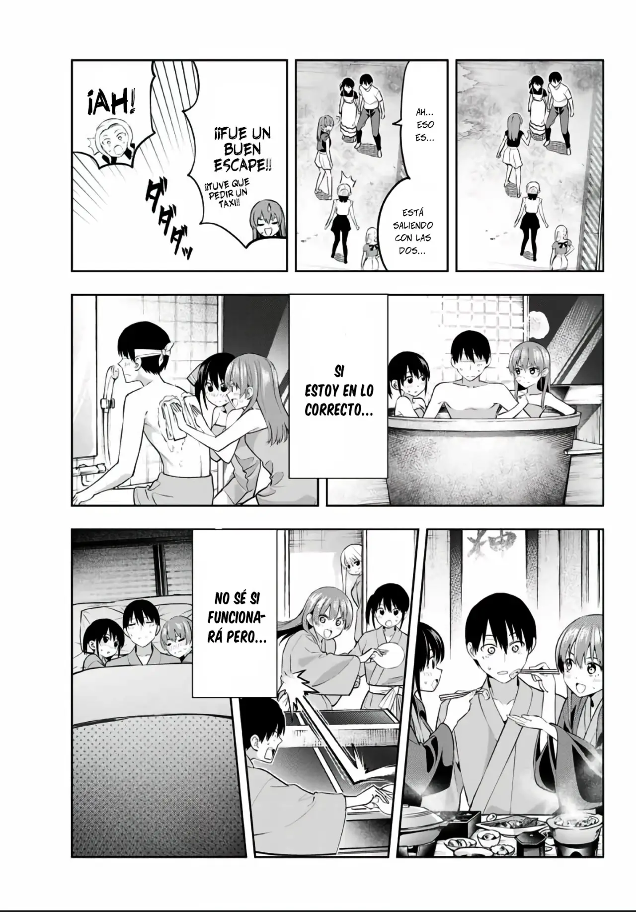 Kanojo mo Kanojo capítulo 35, página 14