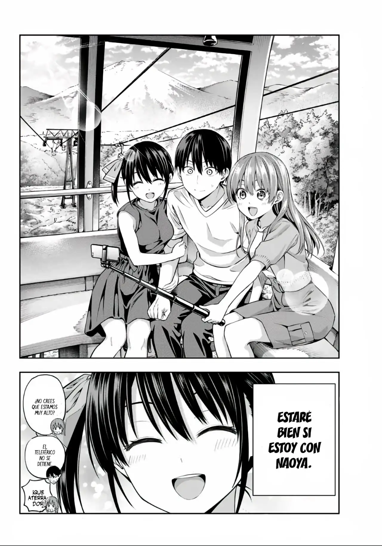 Kanojo mo Kanojo capítulo 35, página 15