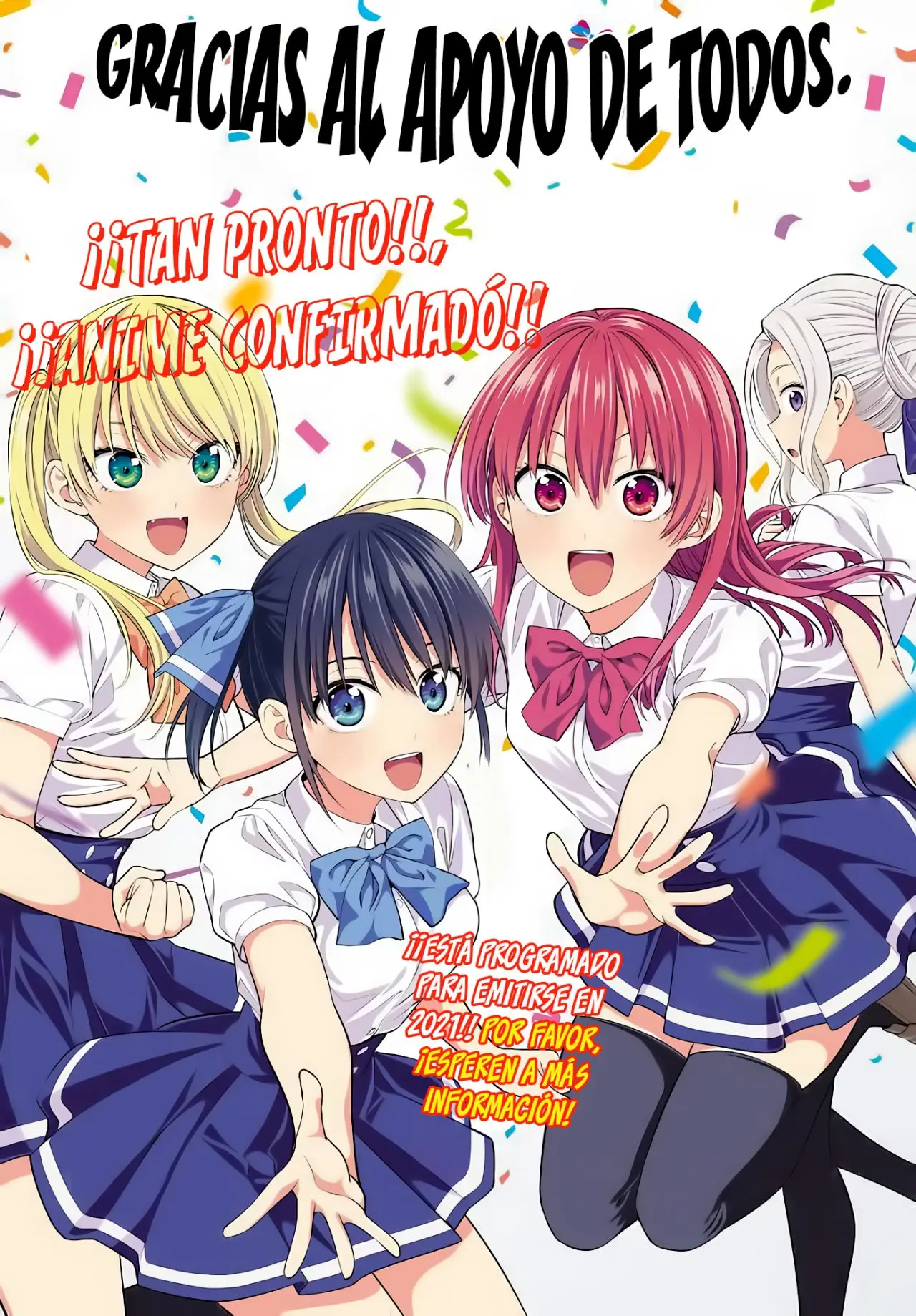 Kanojo mo Kanojo capítulo 36, página 2