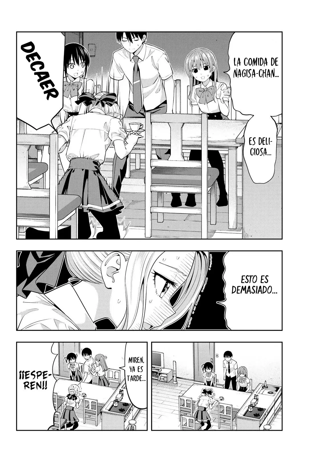 Kanojo mo Kanojo capítulo 36, página 12