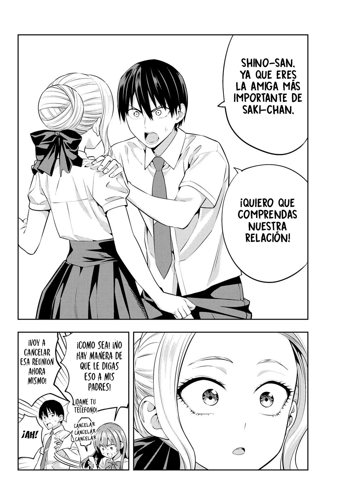Kanojo mo Kanojo capítulo 36, página 16