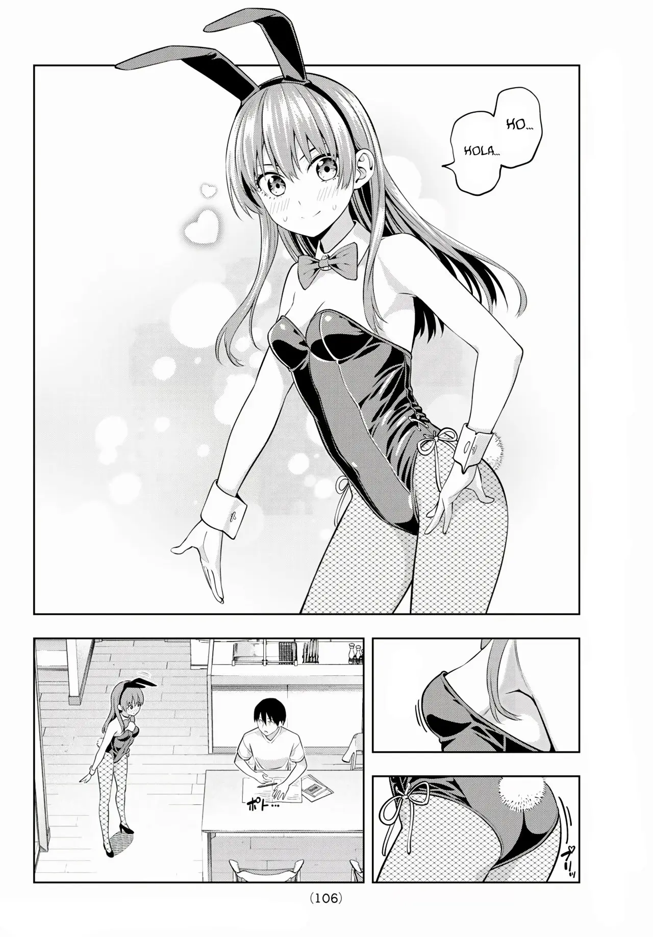 Kanojo mo Kanojo capítulo 37, página 9
