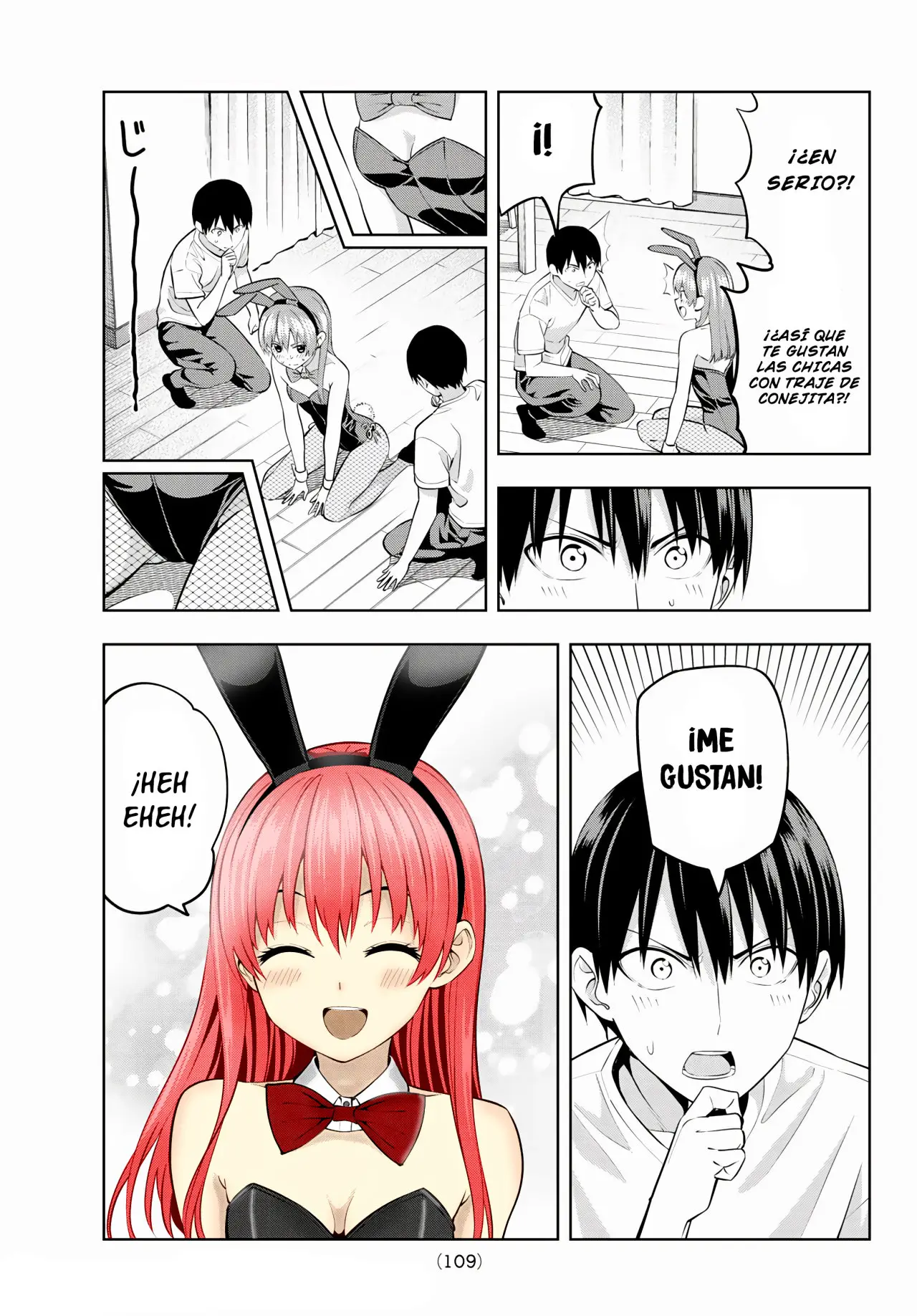 Kanojo mo Kanojo capítulo 37, página 12