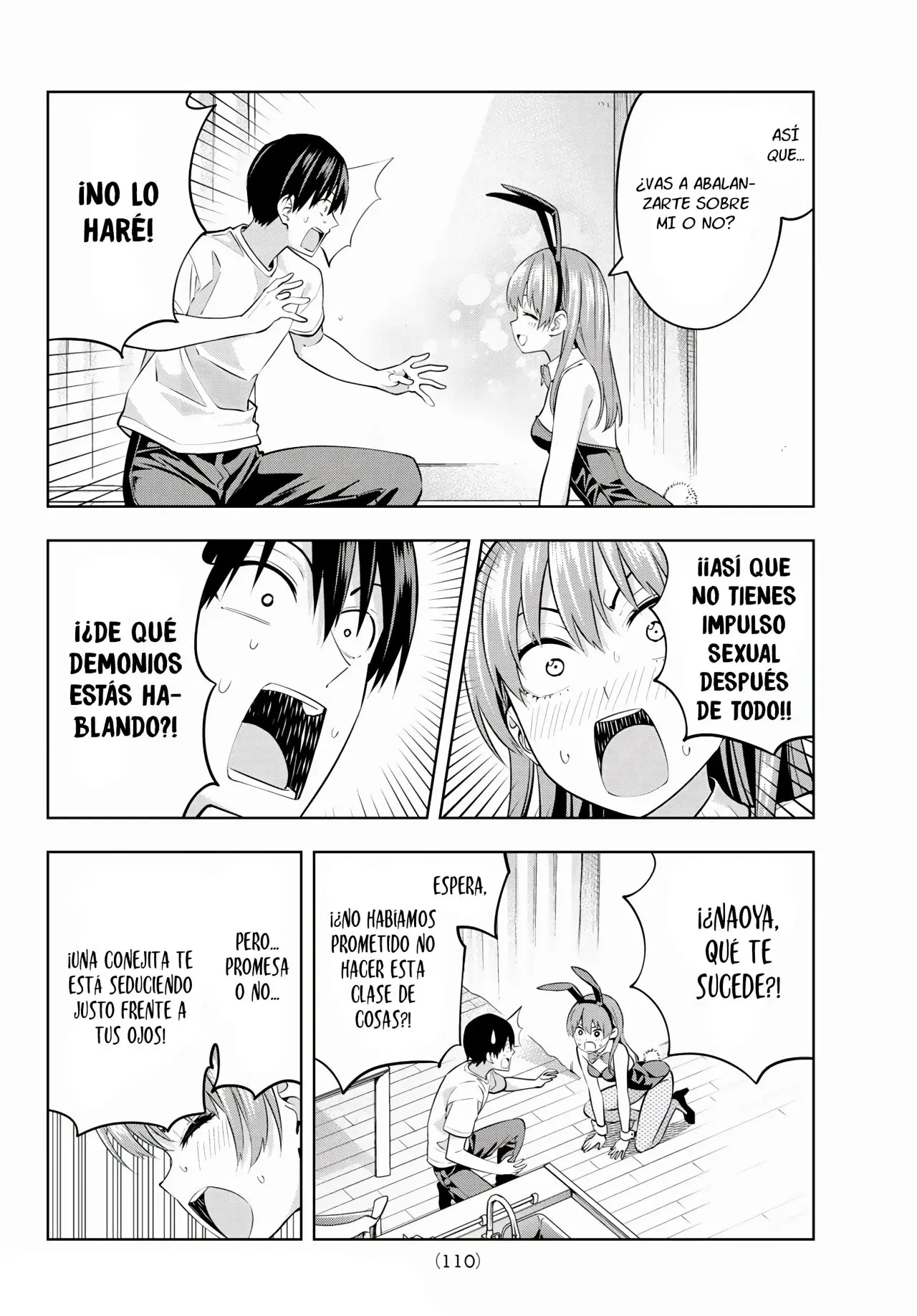 Kanojo mo Kanojo capítulo 37, página 14