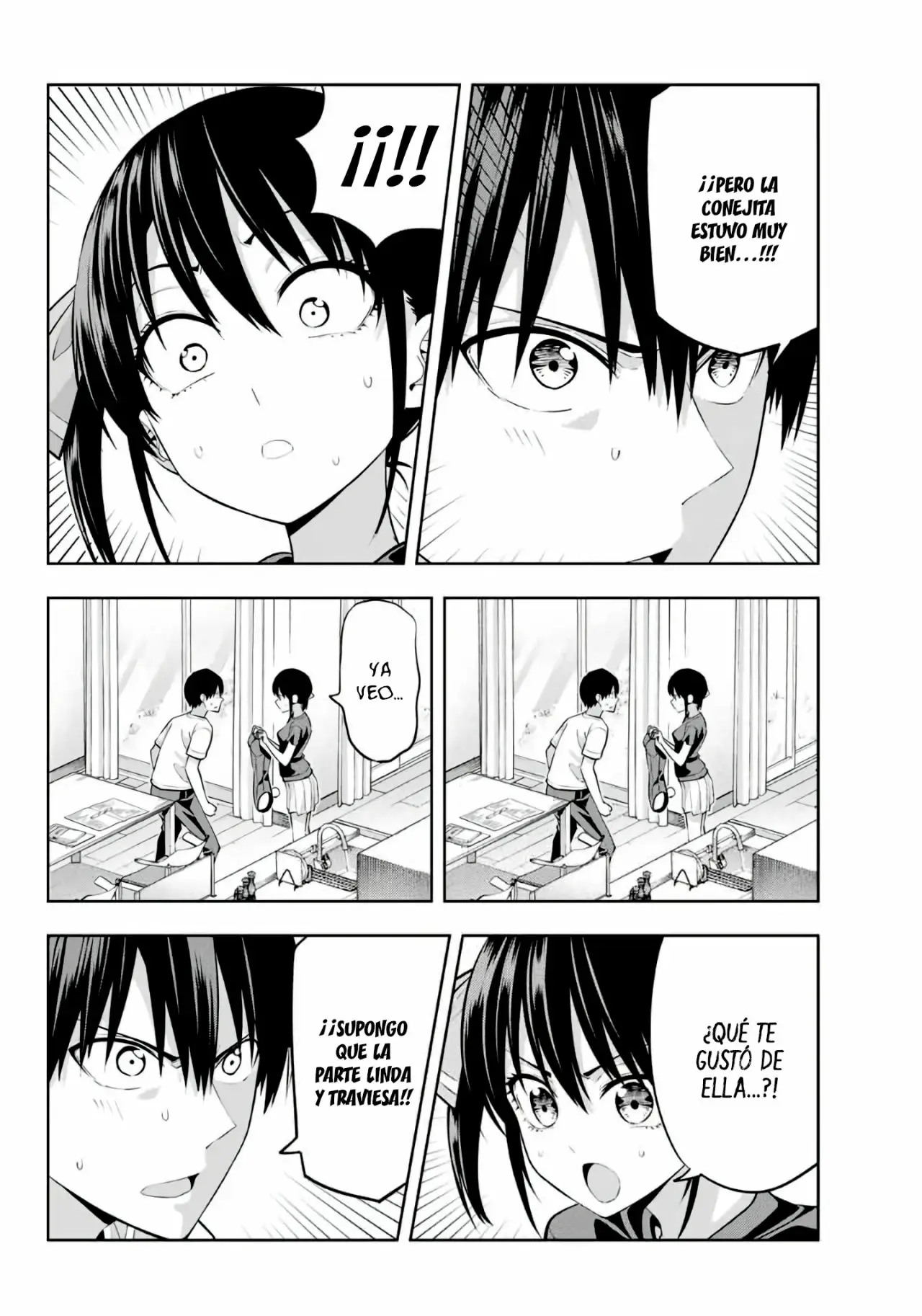 Kanojo mo Kanojo capítulo 38, página 5