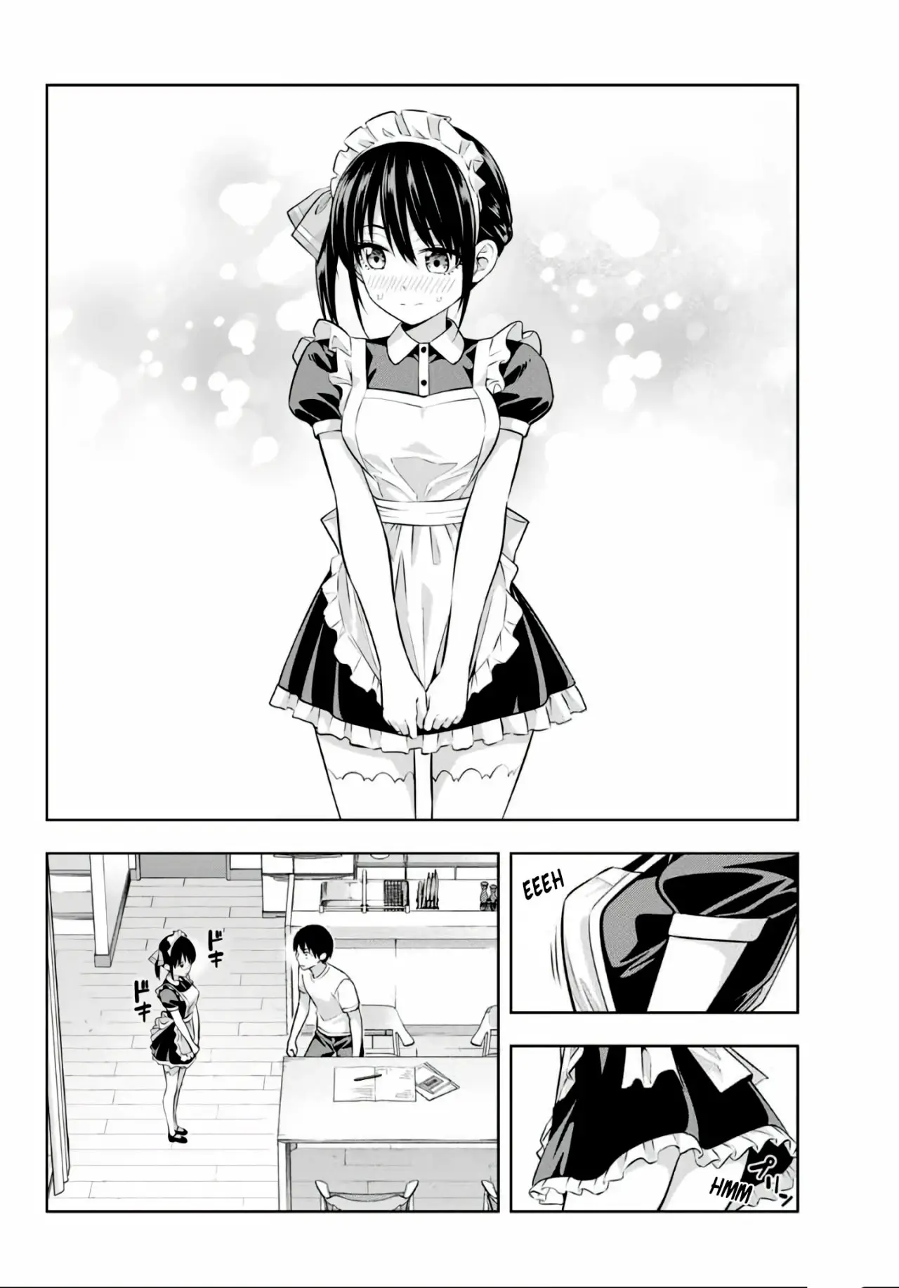 Kanojo mo Kanojo capítulo 38, página 7
