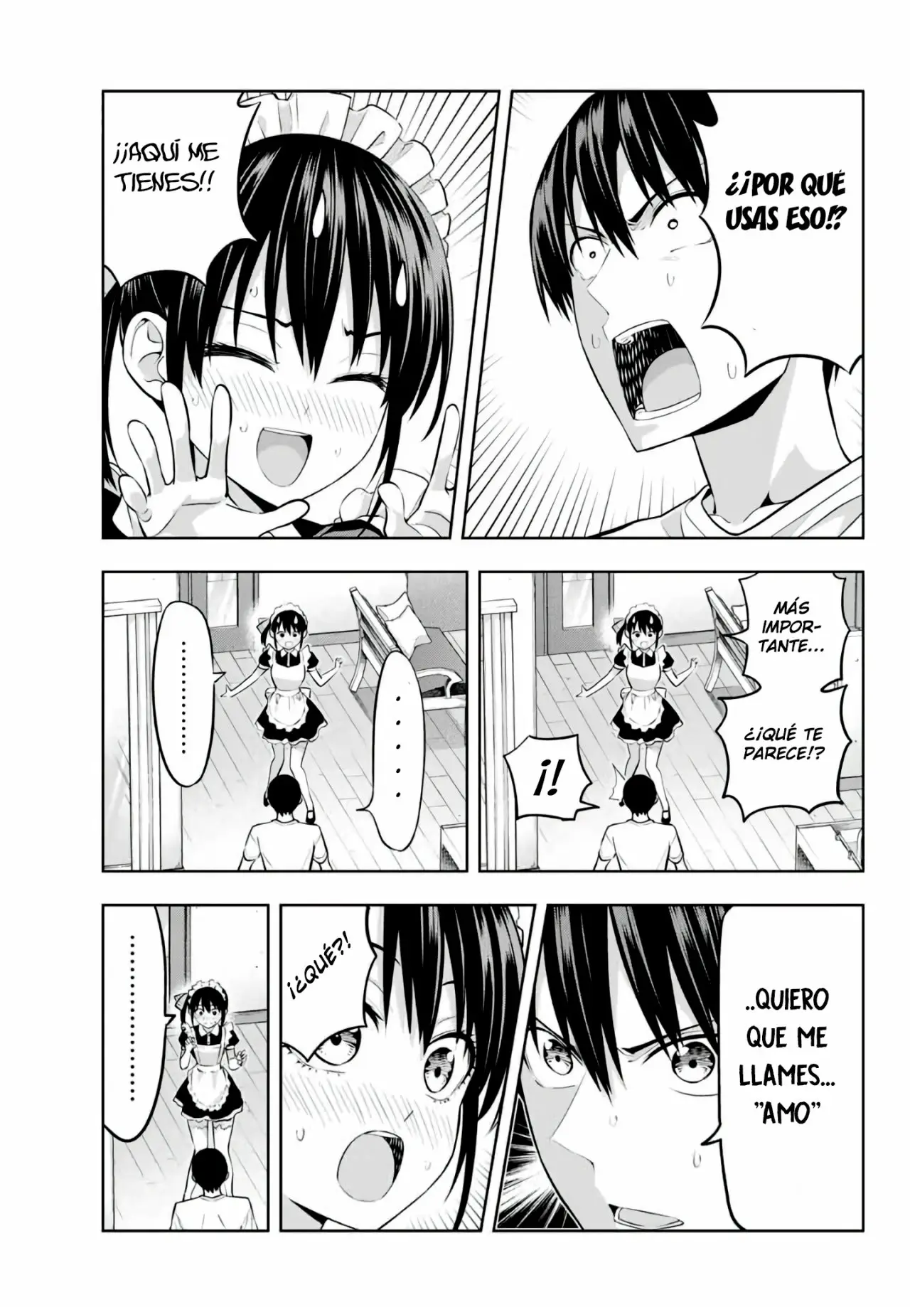 Kanojo mo Kanojo capítulo 38, página 8