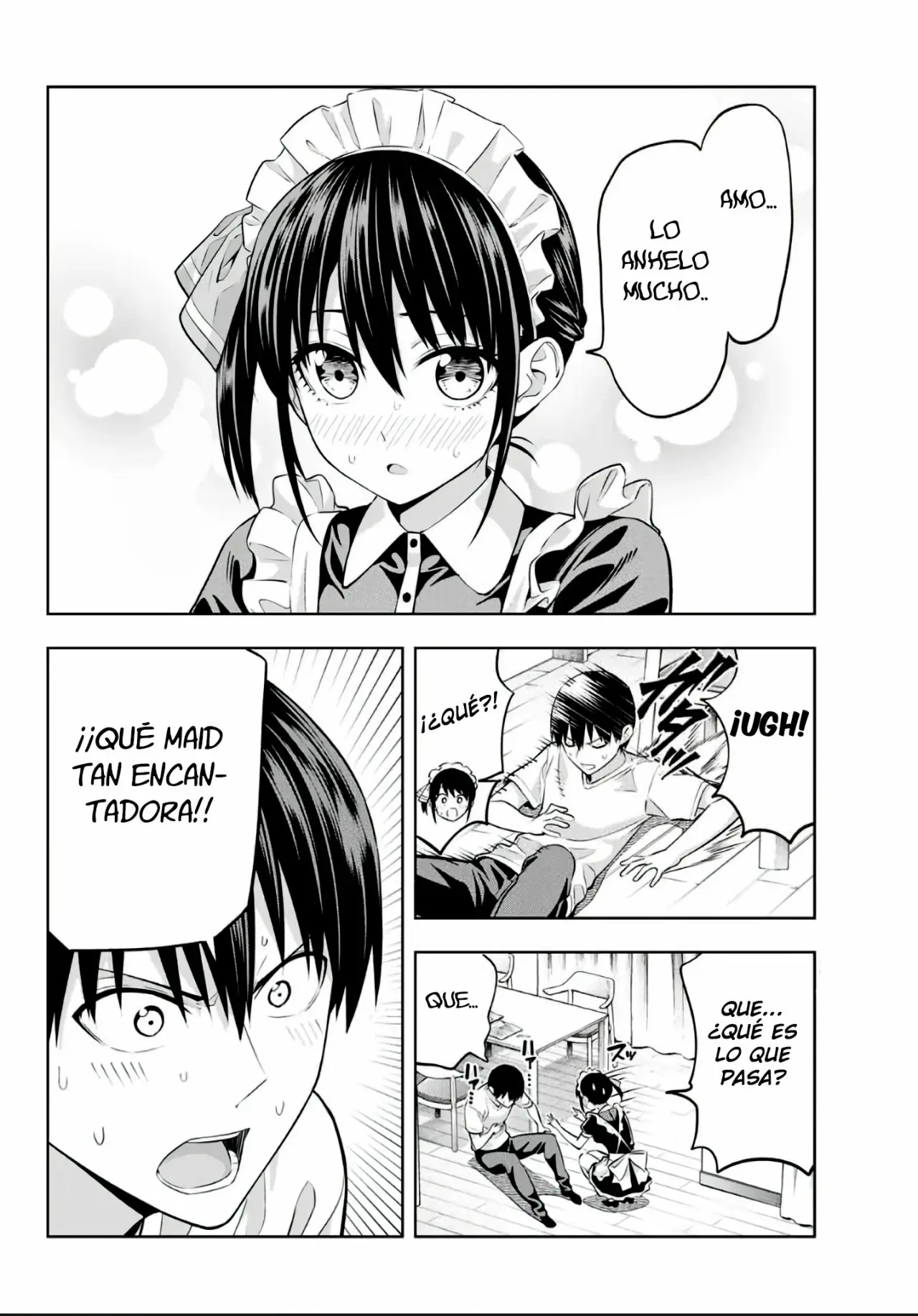 Kanojo mo Kanojo capítulo 38, página 9