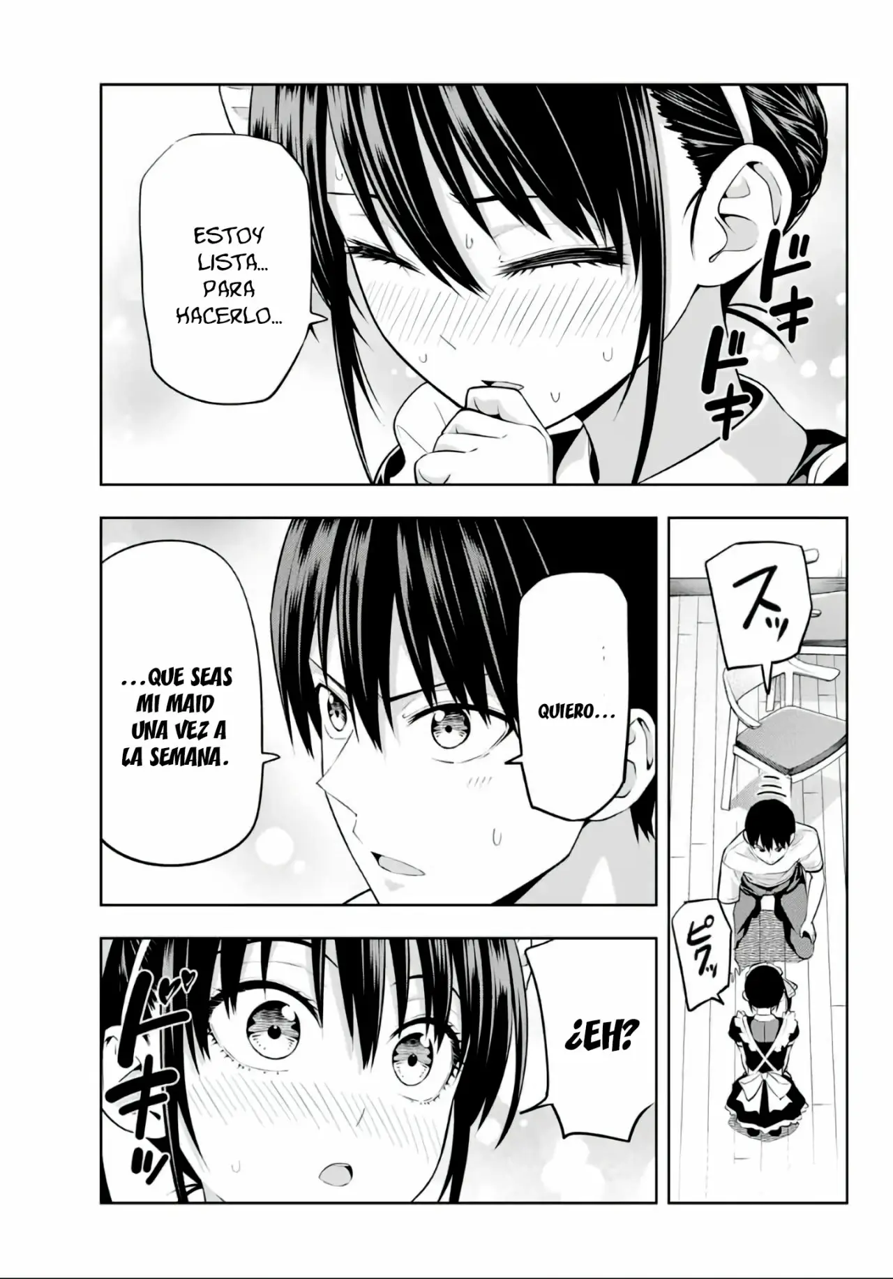 Kanojo mo Kanojo capítulo 38, página 12