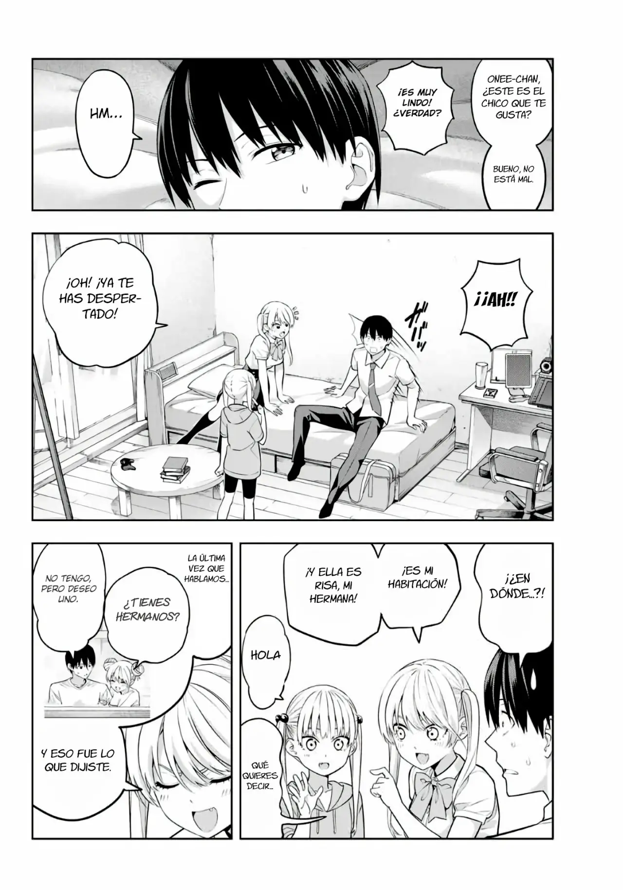 Kanojo mo Kanojo capítulo 39, página 5