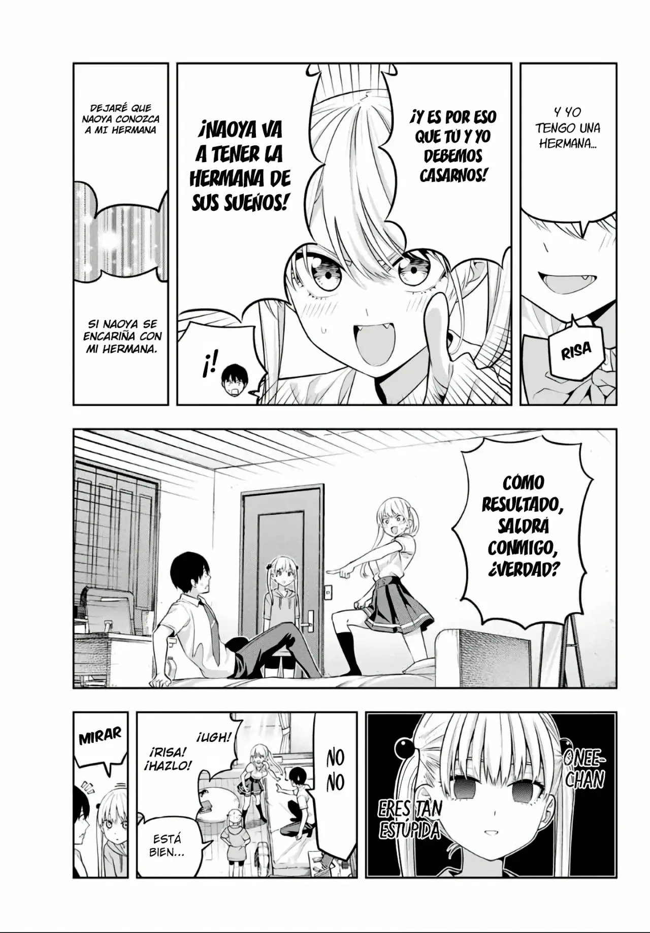 Kanojo mo Kanojo capítulo 39, página 6