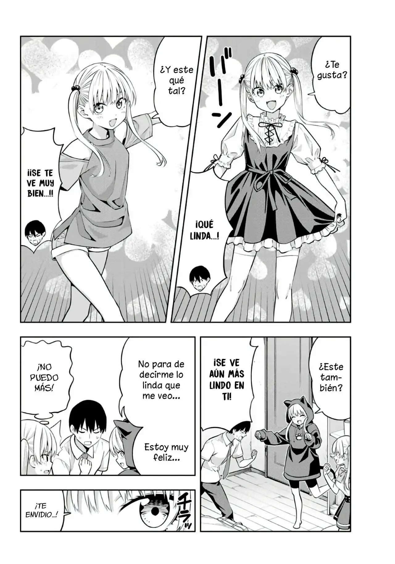 Kanojo mo Kanojo capítulo 39, página 9