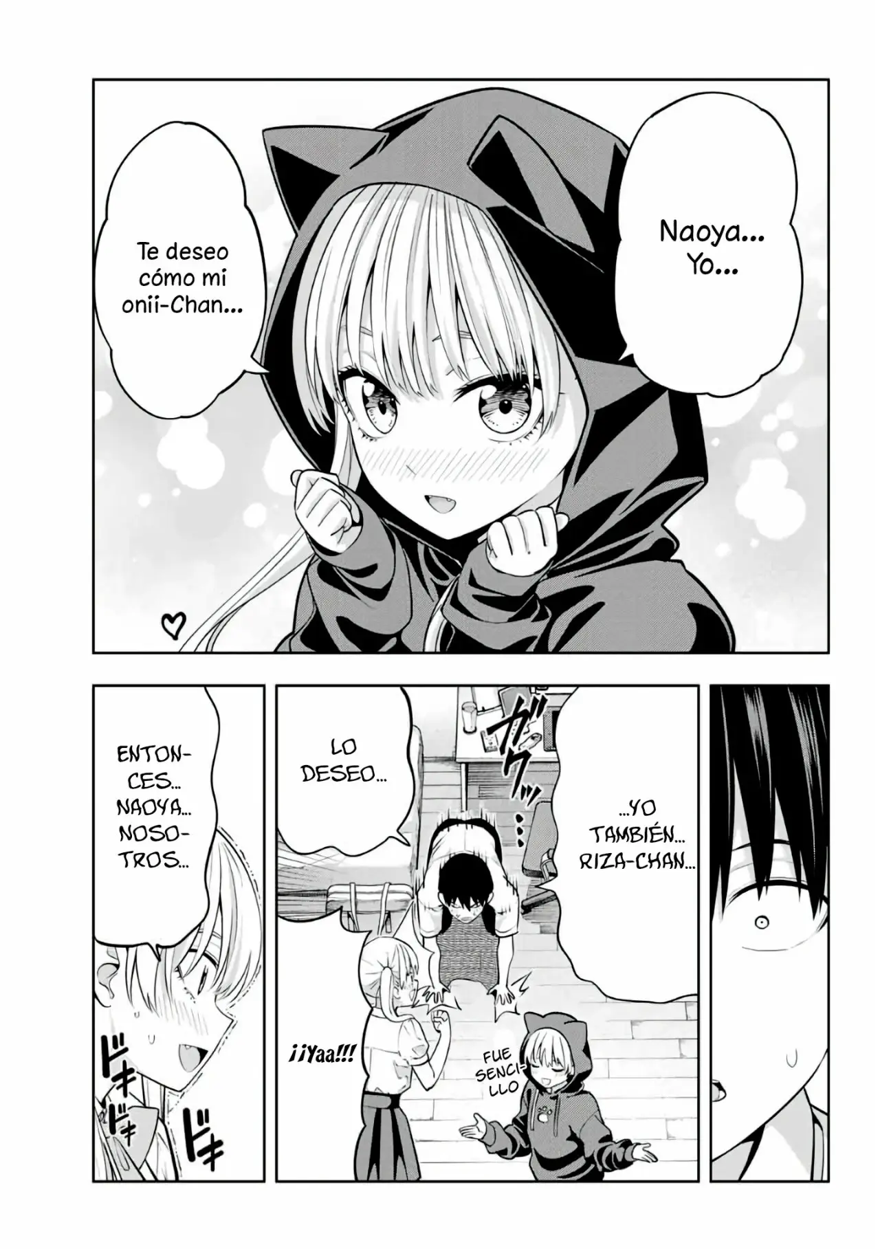 Kanojo mo Kanojo capítulo 39, página 11