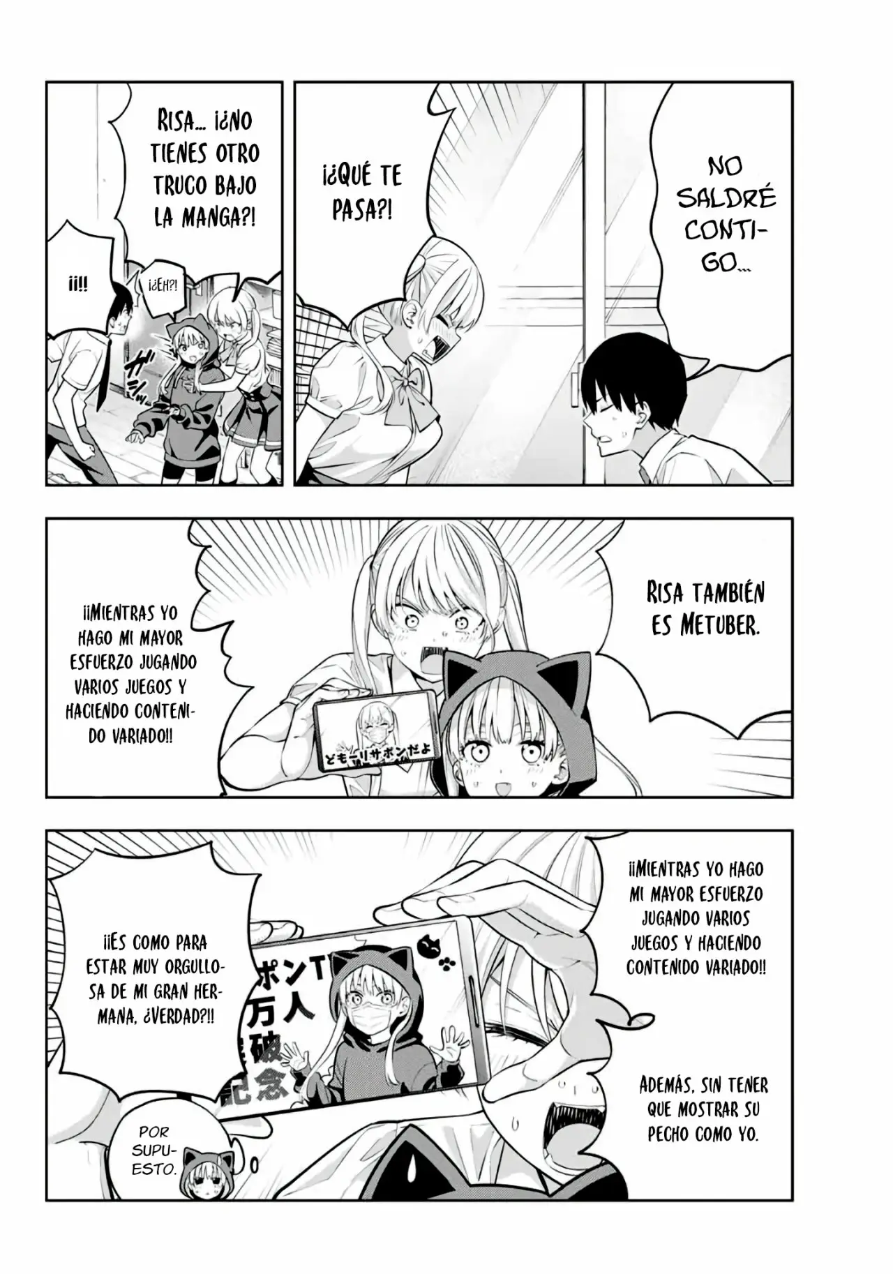 Kanojo mo Kanojo capítulo 39, página 12