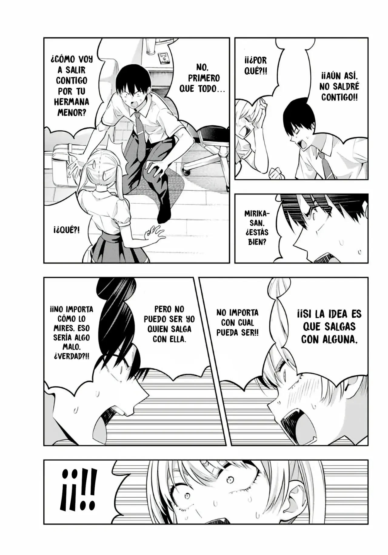 Kanojo mo Kanojo capítulo 39, página 13