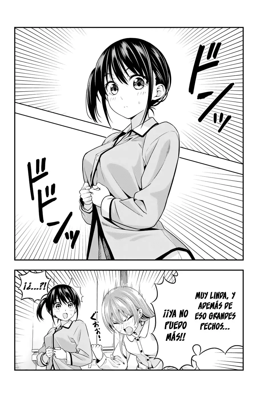 Kanojo mo Kanojo capítulo 4, página 3