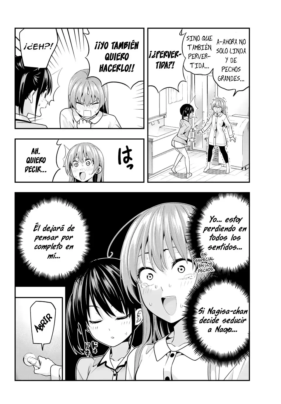 Kanojo mo Kanojo capítulo 4, página 5