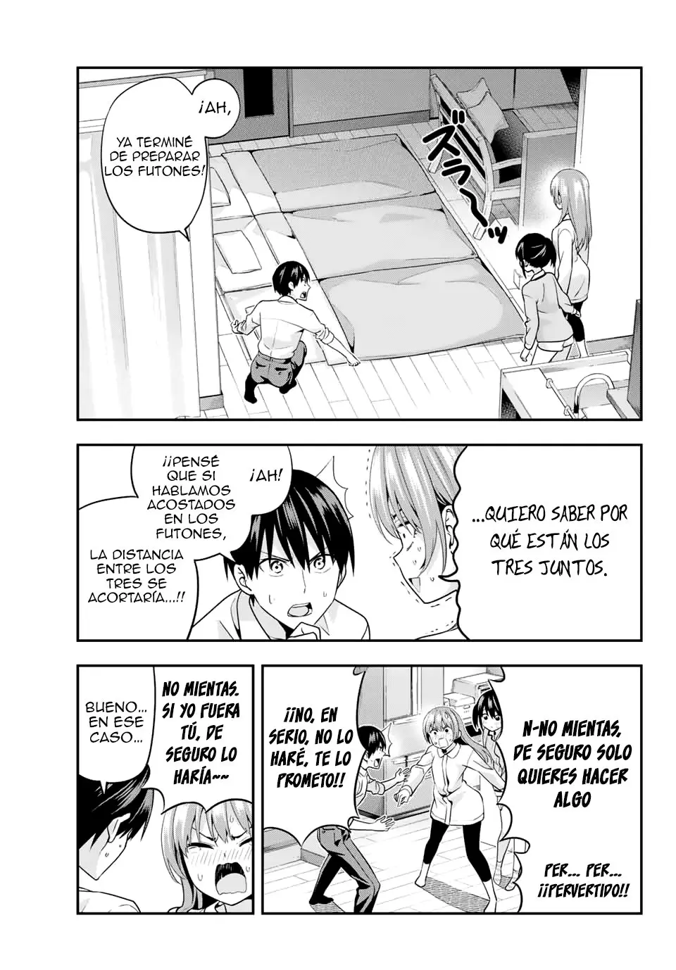 Kanojo mo Kanojo capítulo 4, página 6