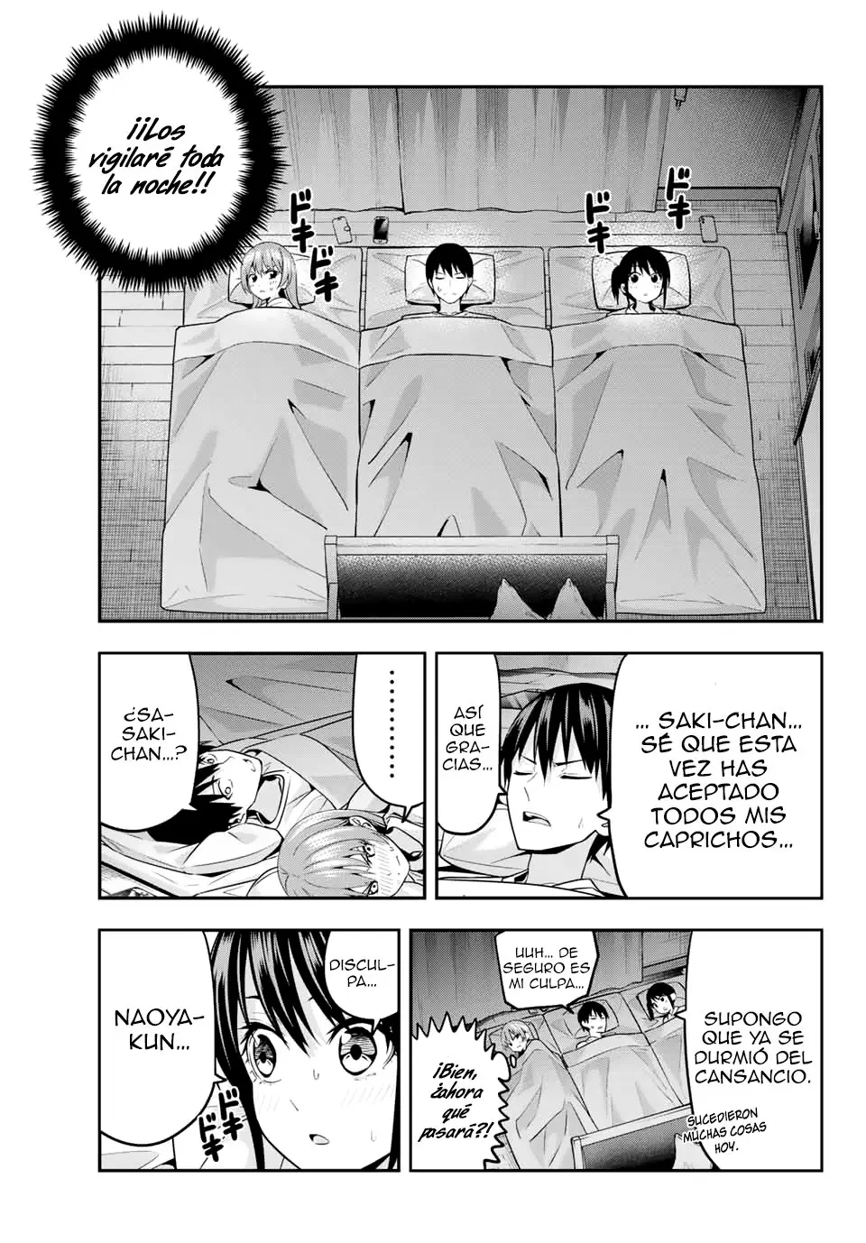 Kanojo mo Kanojo capítulo 4, página 8
