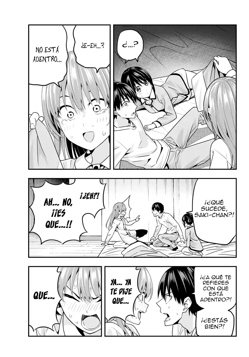 Kanojo mo Kanojo capítulo 4, página 14