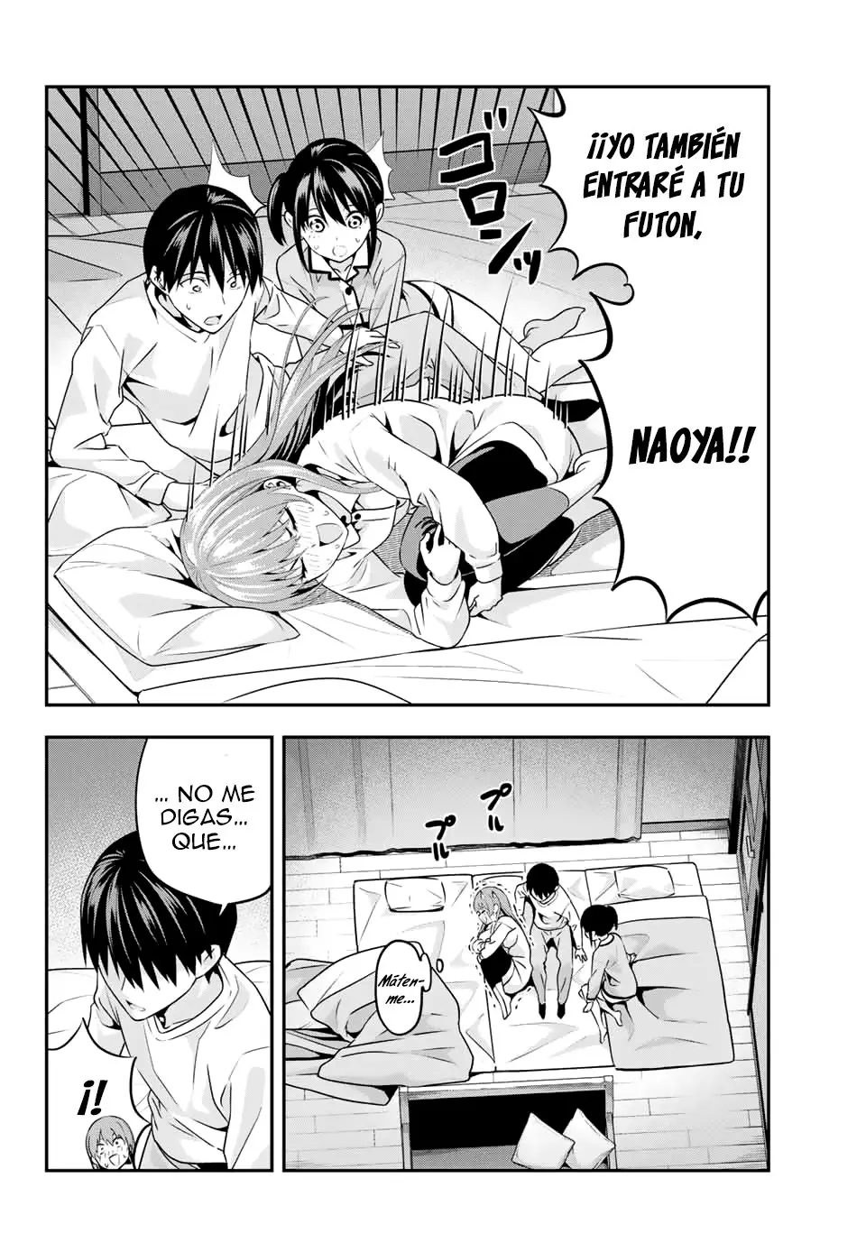 Kanojo mo Kanojo capítulo 4, página 15