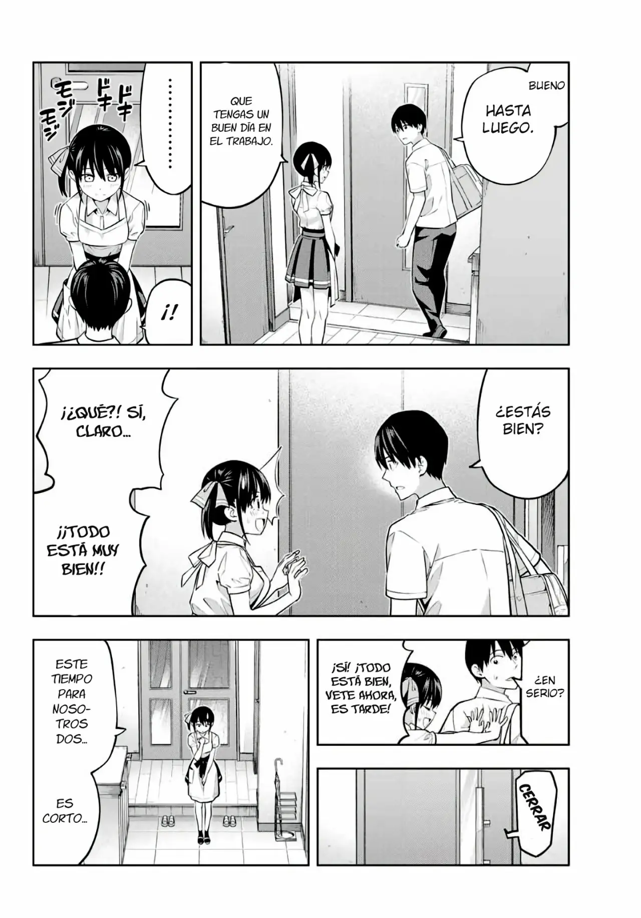 Kanojo mo Kanojo capítulo 40, página 5