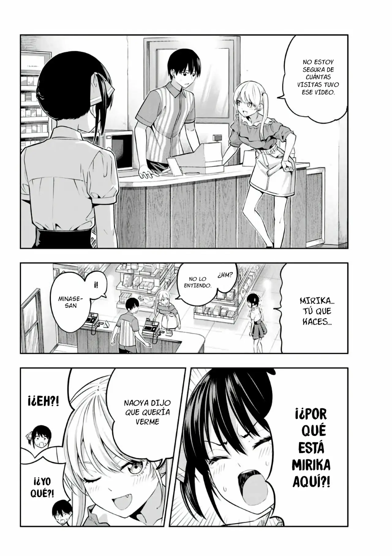 Kanojo mo Kanojo capítulo 40, página 7