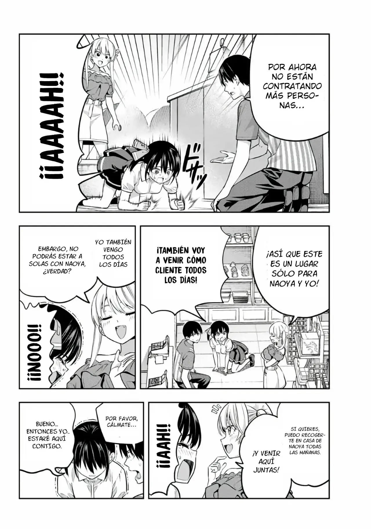 Kanojo mo Kanojo capítulo 40, página 11