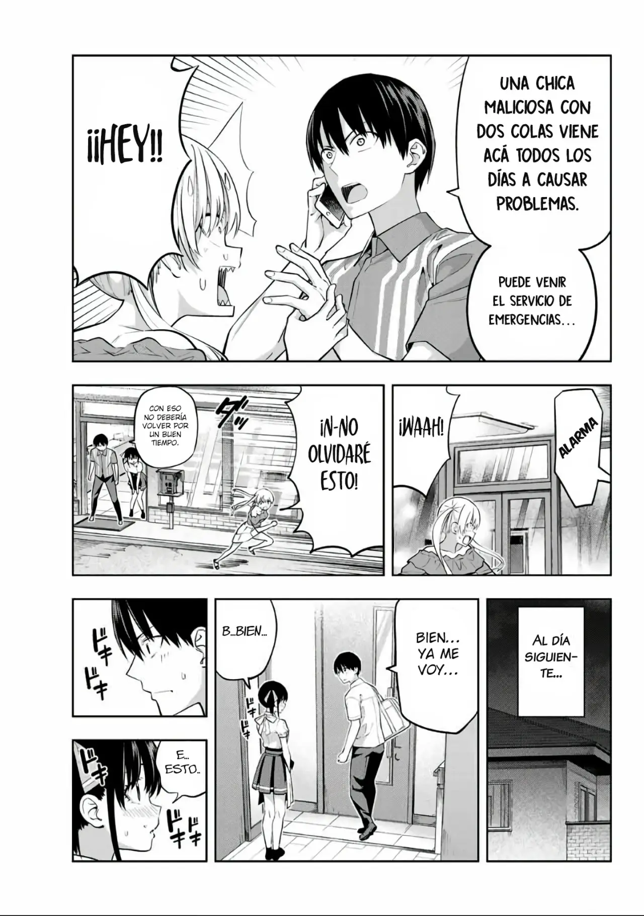 Kanojo mo Kanojo capítulo 40, página 15