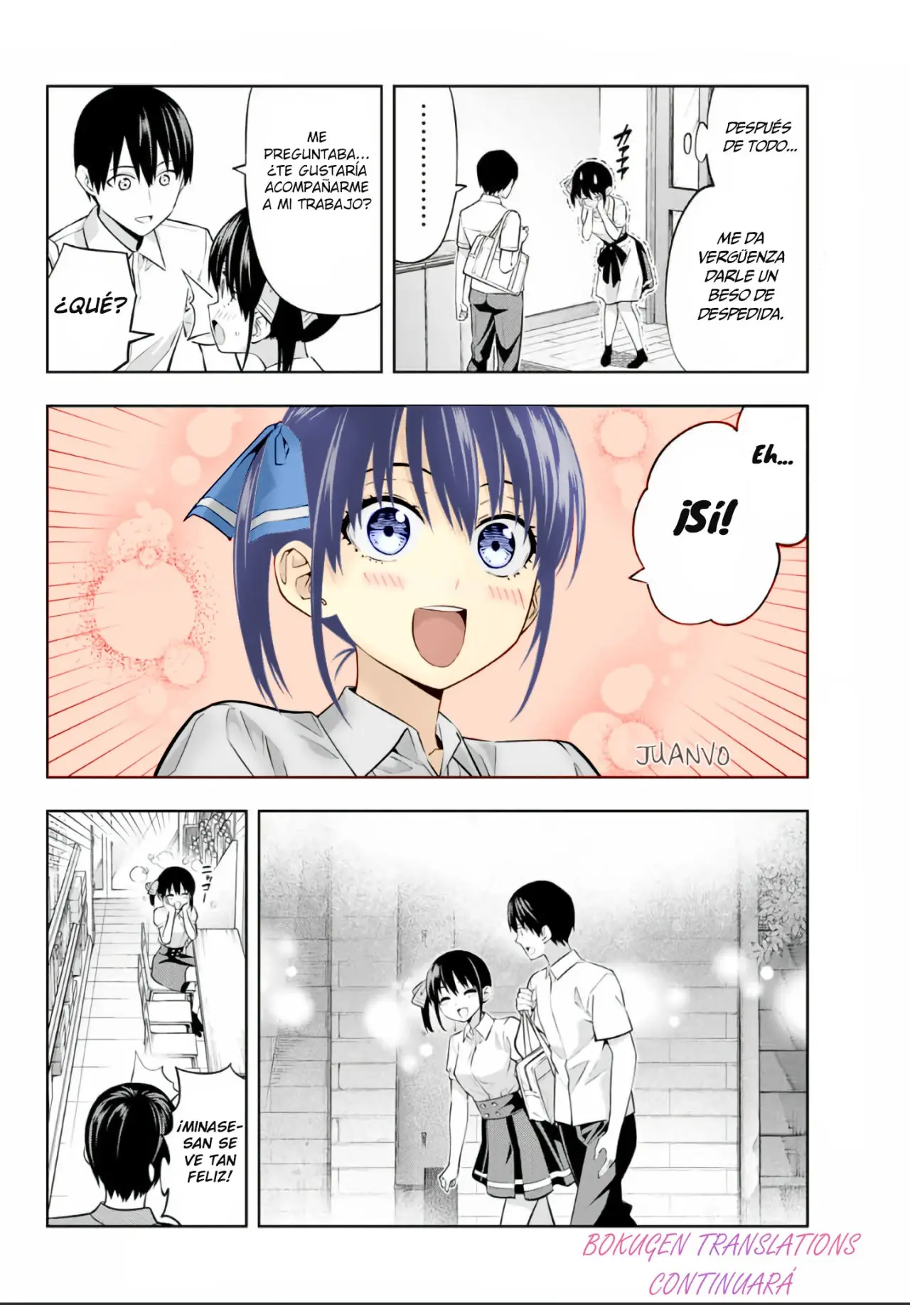 Kanojo mo Kanojo capítulo 40, página 16