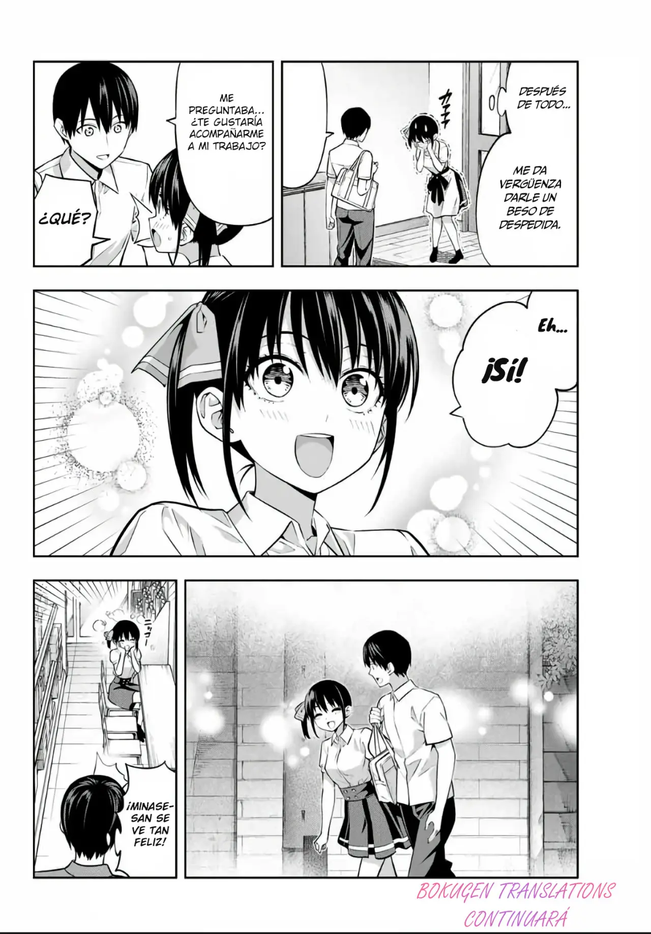 Kanojo mo Kanojo capítulo 40, página 17