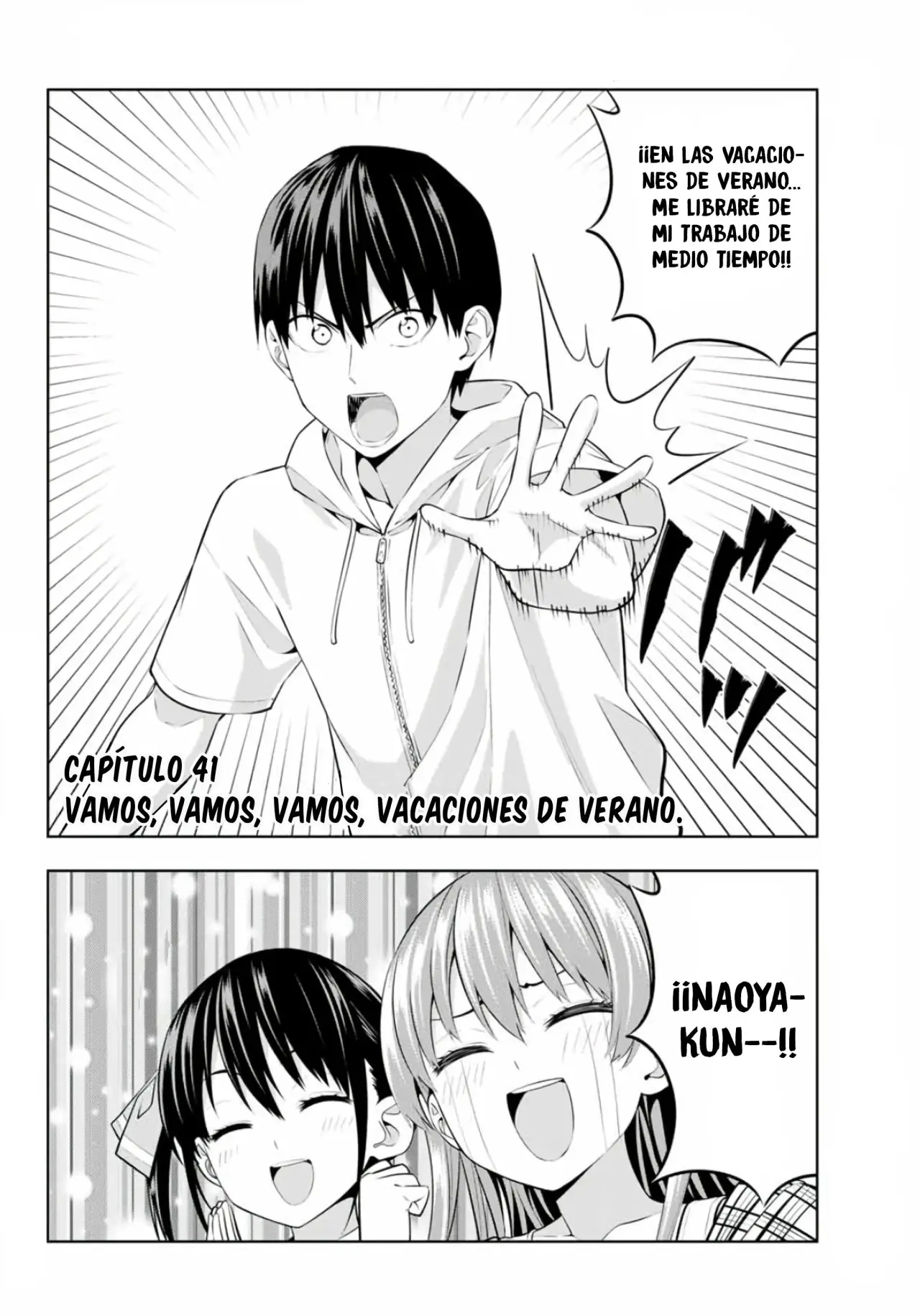 Kanojo mo Kanojo capítulo 41, página 3