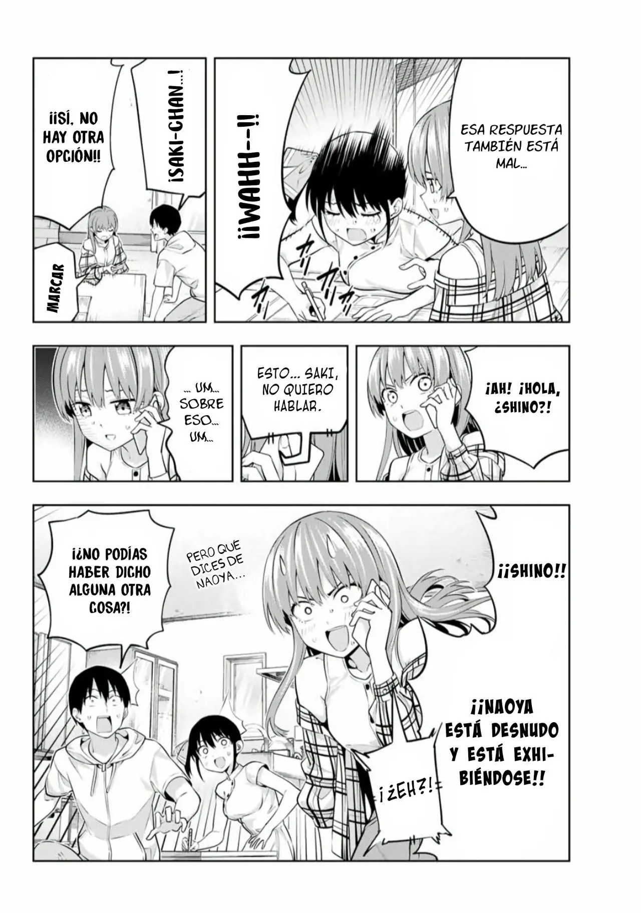 Kanojo mo Kanojo capítulo 41, página 16